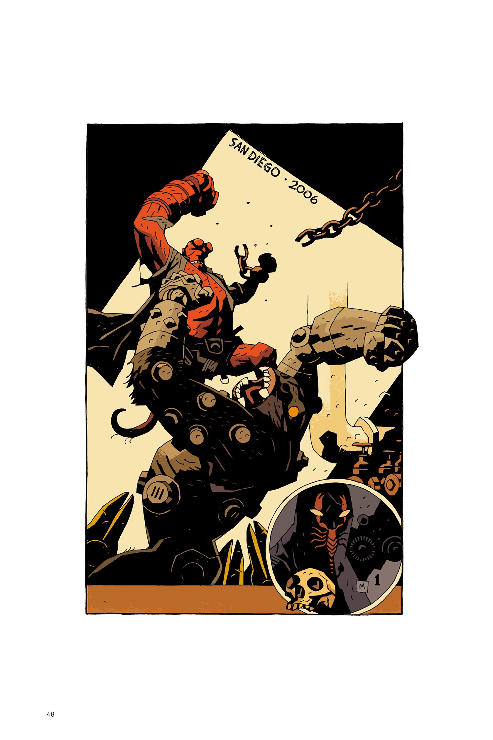 Read online Hellboy: The First 20 Years comic -  Issue # TPB - 48