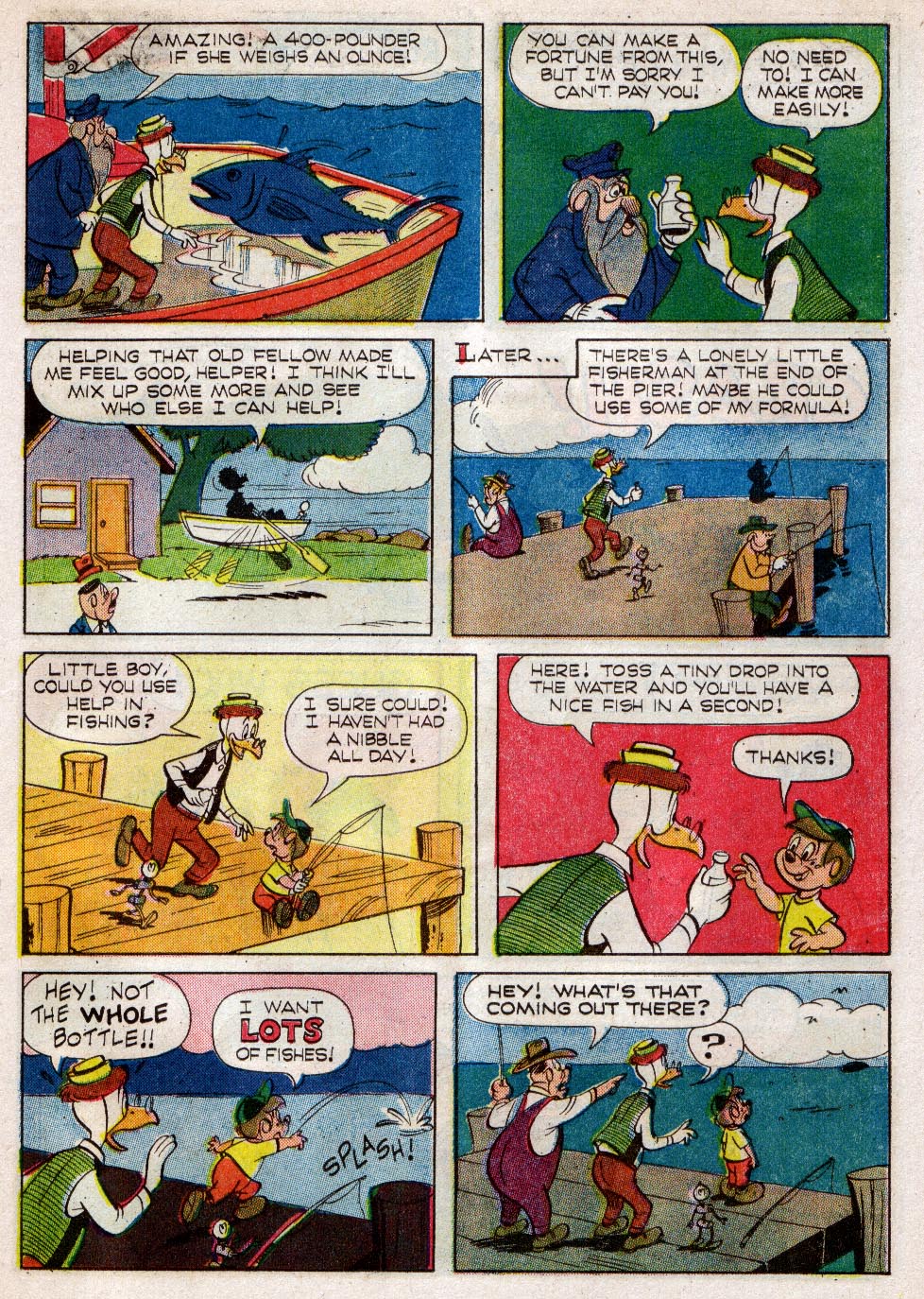 Read online Walt Disney's Comics and Stories comic -  Issue #312 - 14
