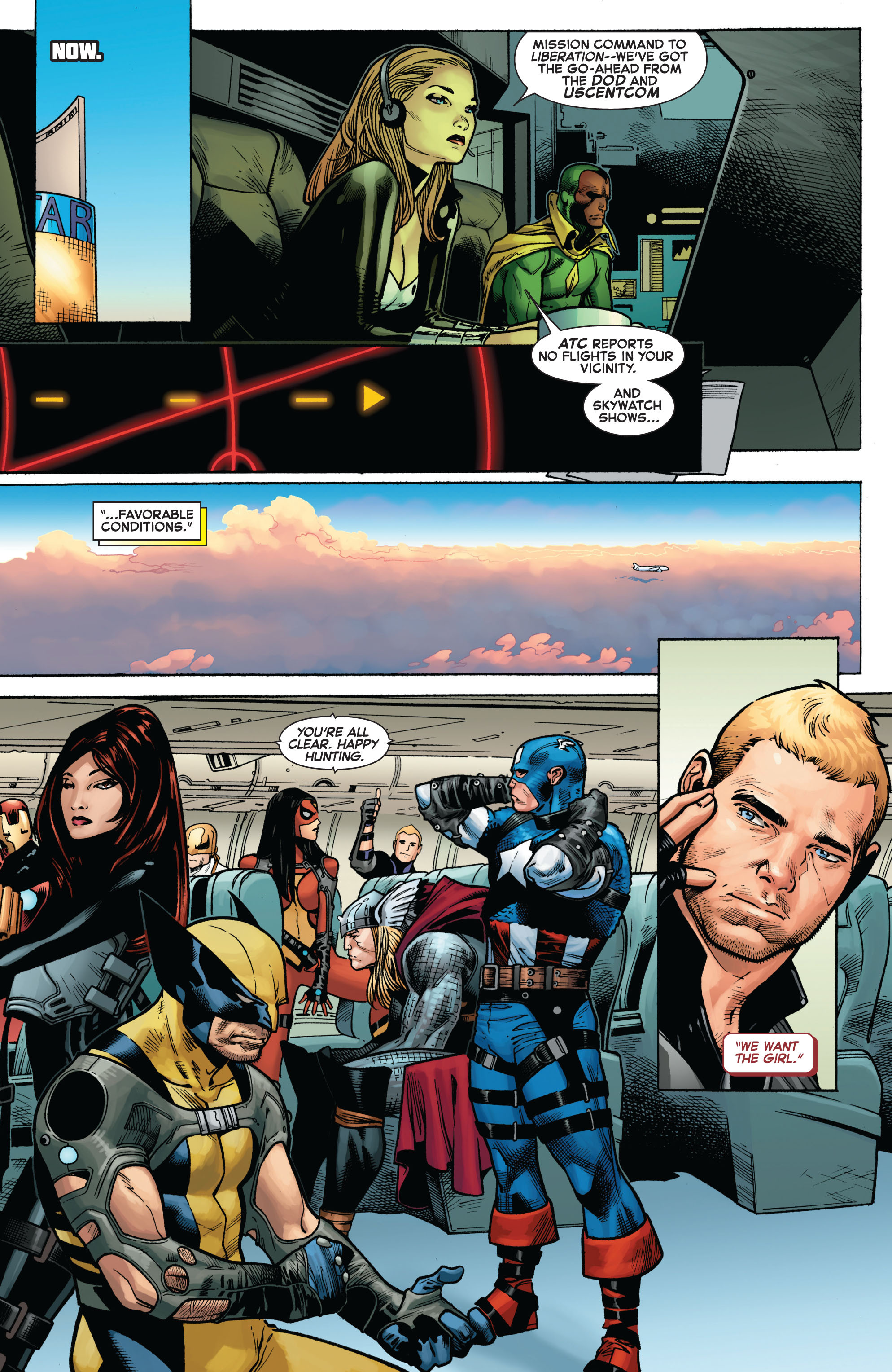 Read online Avengers Vs. X-Men comic -  Issue #6 - 27
