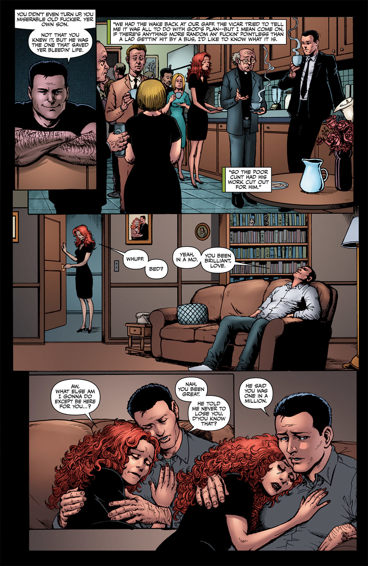Read online The Boys: Butcher, Baker, Candlestickmaker comic -  Issue #4 - 5
