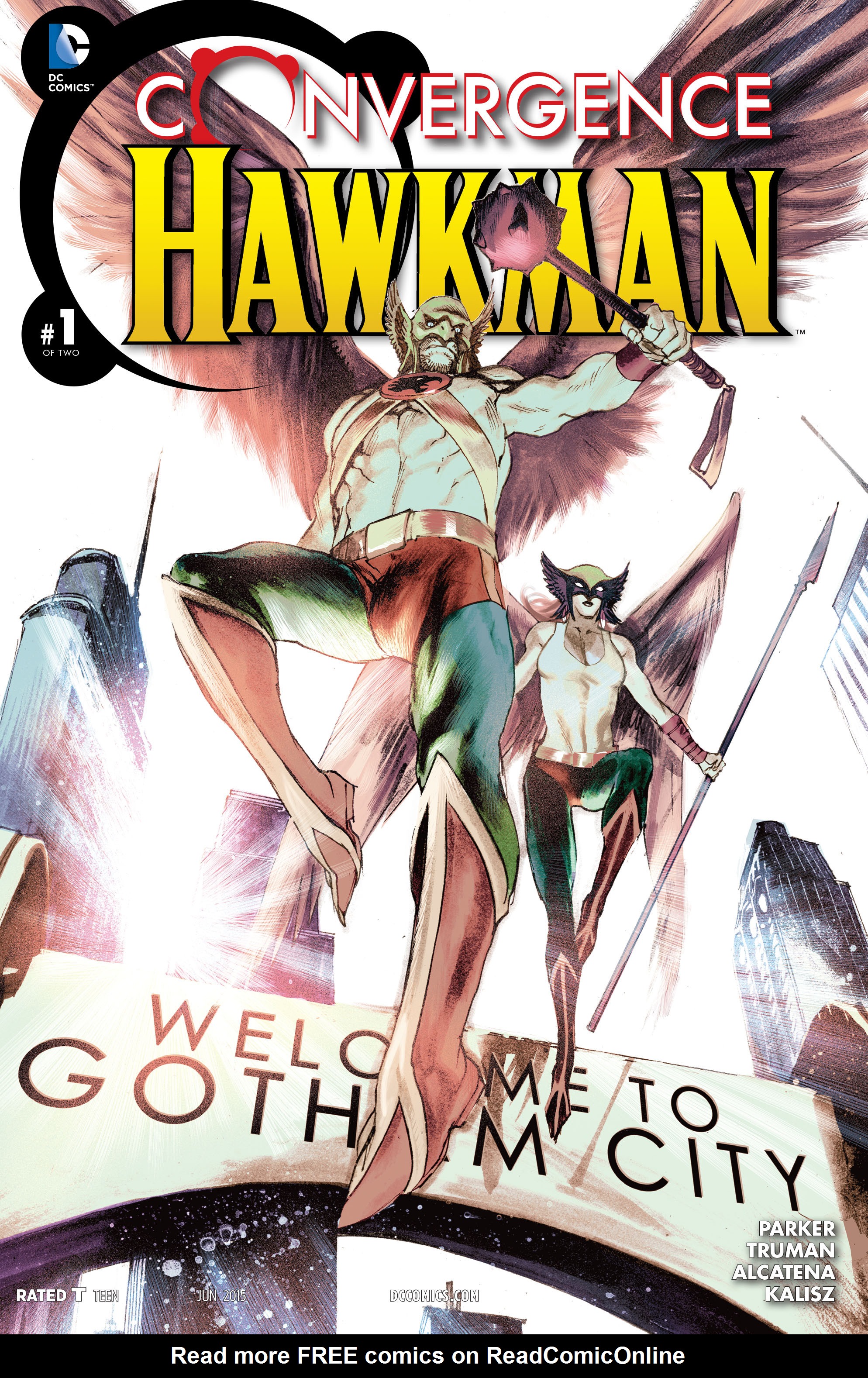 Read online Convergence Hawkman comic -  Issue #1 - 1