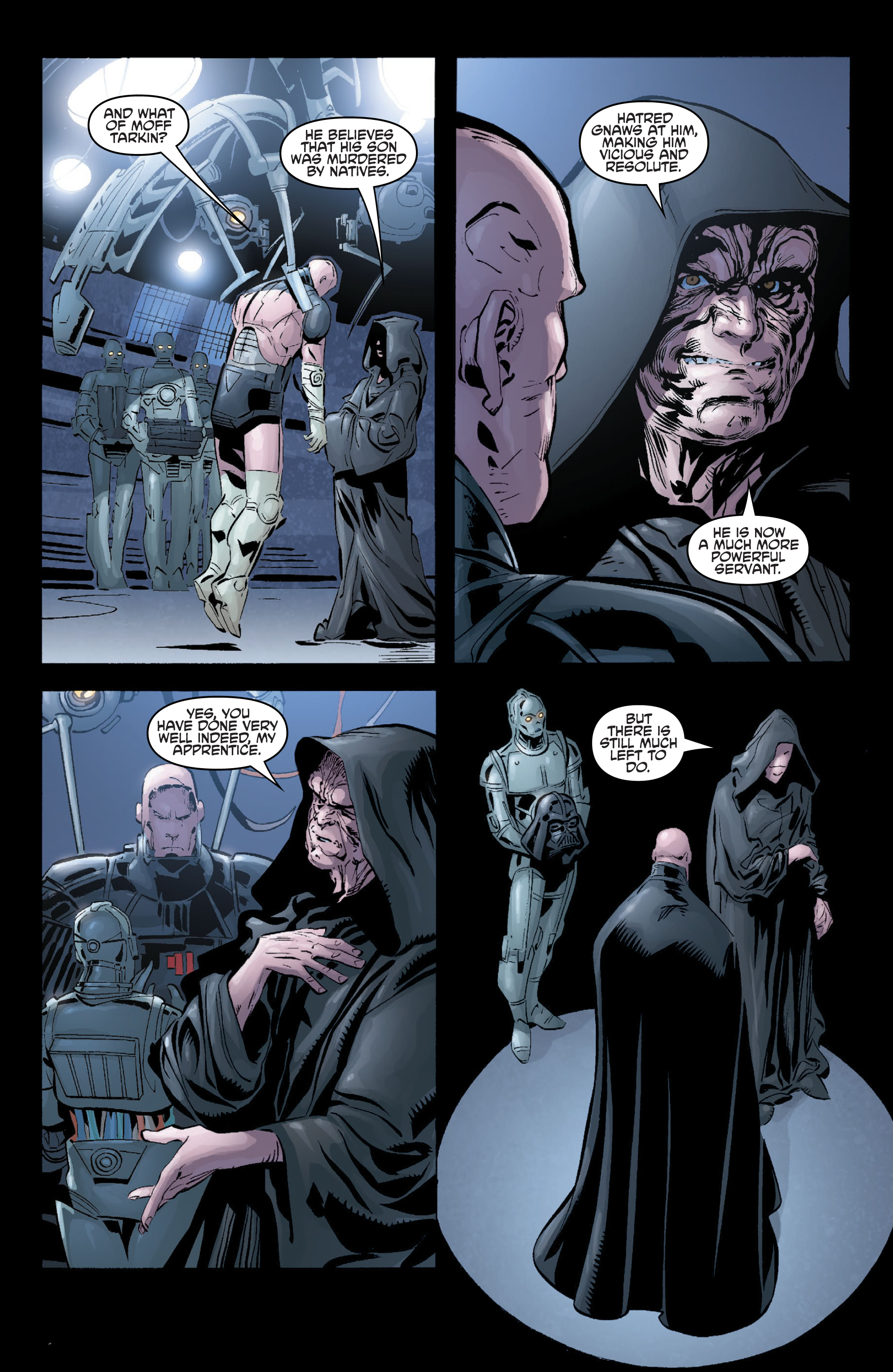 Read online Star Wars Legends: The Empire Omnibus comic -  Issue # TPB 1 (Part 4) - 3