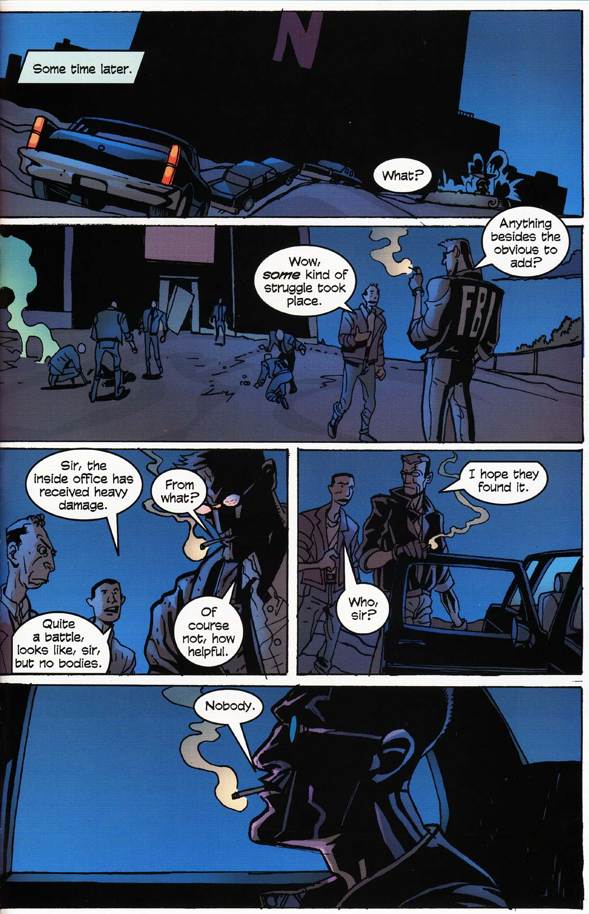 Read online Werewolf the Apocalypse comic -  Issue # Bone Gnawers - 49