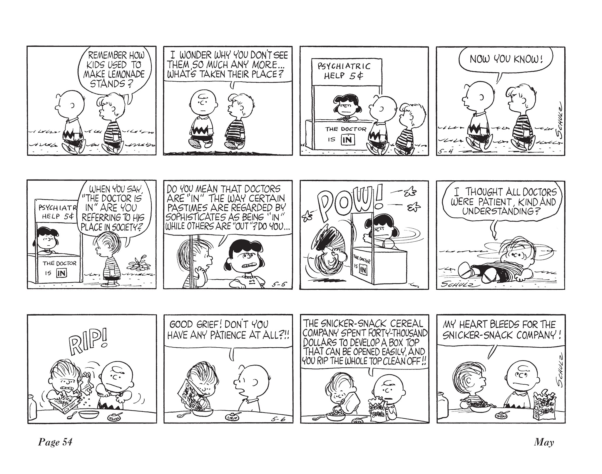 Read online The Complete Peanuts comic -  Issue # TPB 6 - 69