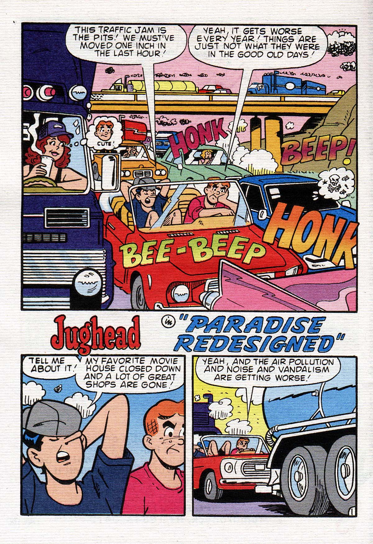 Read online Jughead's Double Digest Magazine comic -  Issue #106 - 110