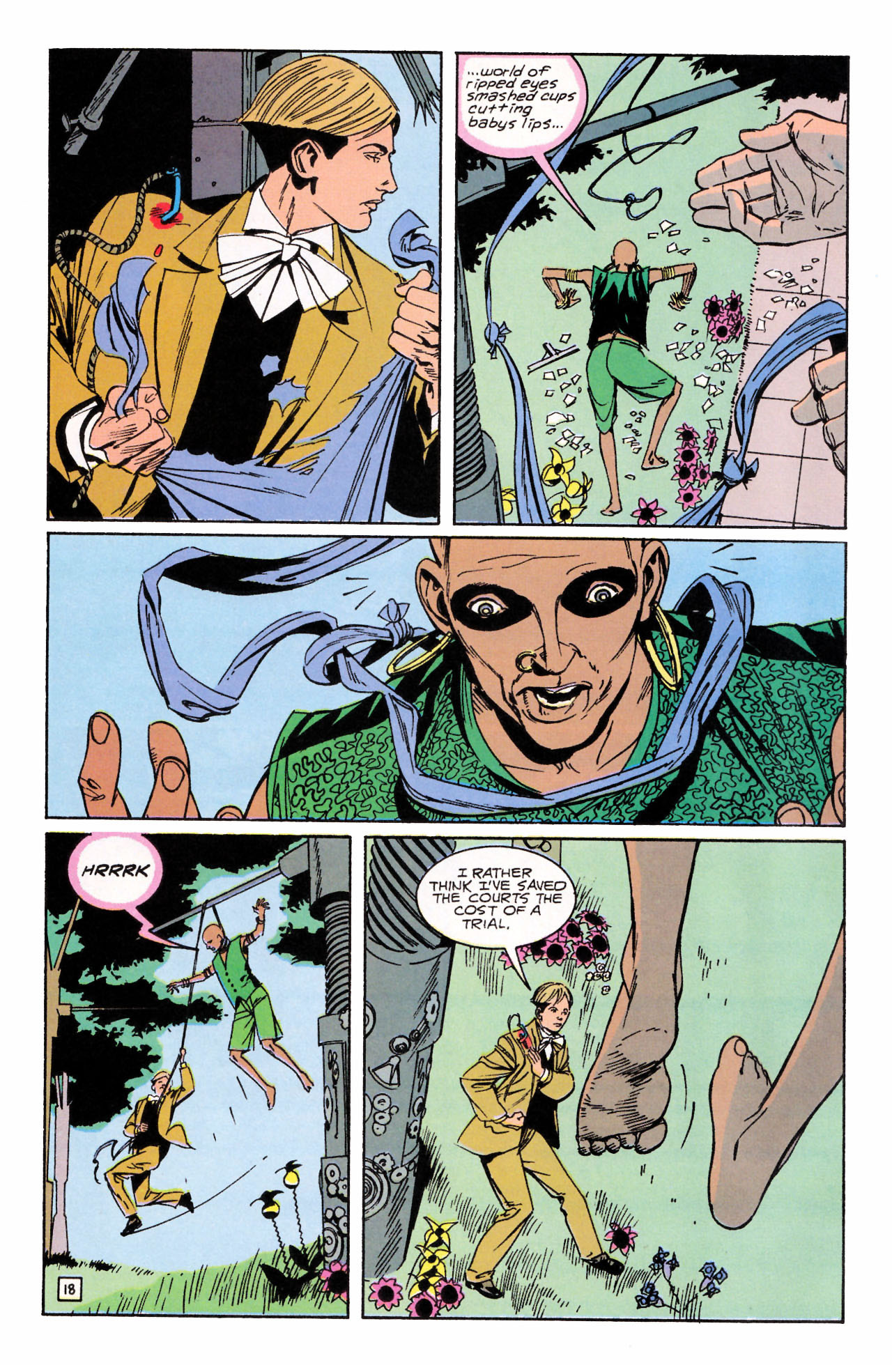 Read online Sebastian O comic -  Issue #2 - 22