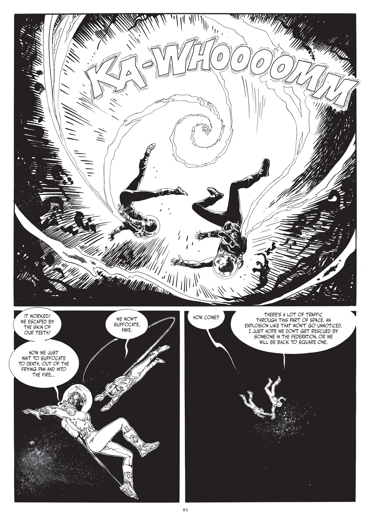 Read online Prison Ship comic -  Issue # TPB - 96