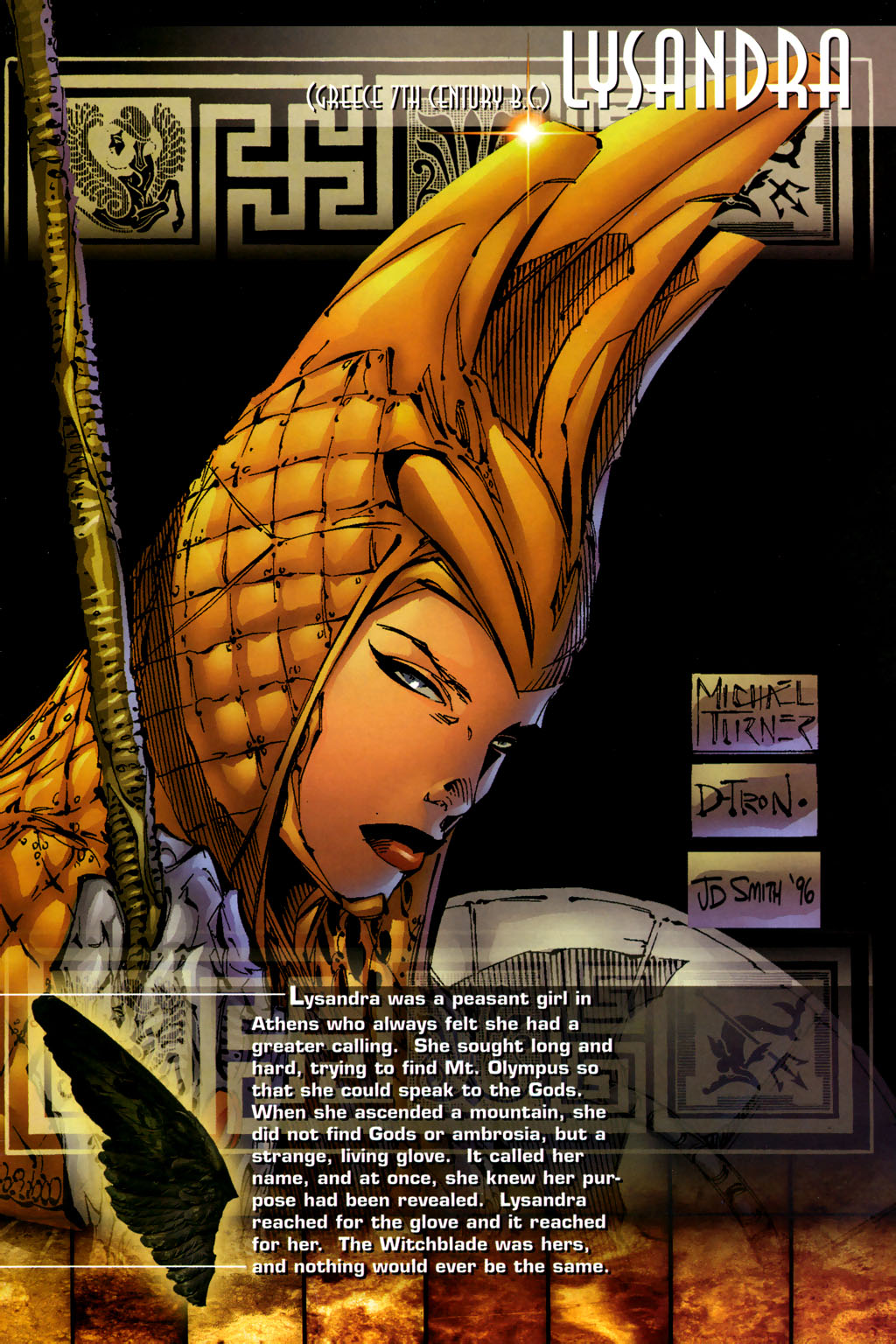 Read online Witchblade: Bearers of the Blade comic -  Issue # Full - 5