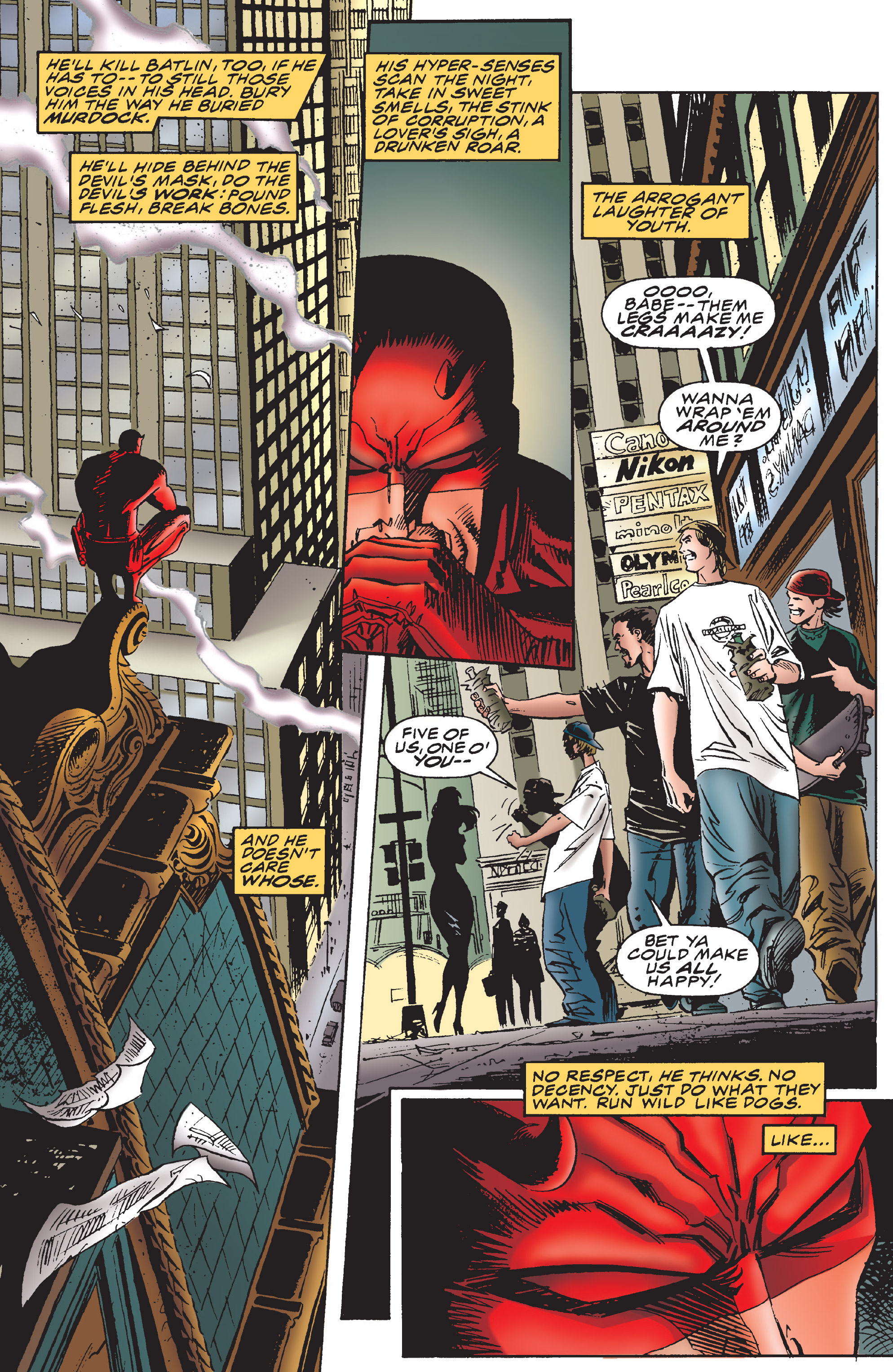 Read online Daredevil Epic Collection comic -  Issue # TPB 20 (Part 1) - 38