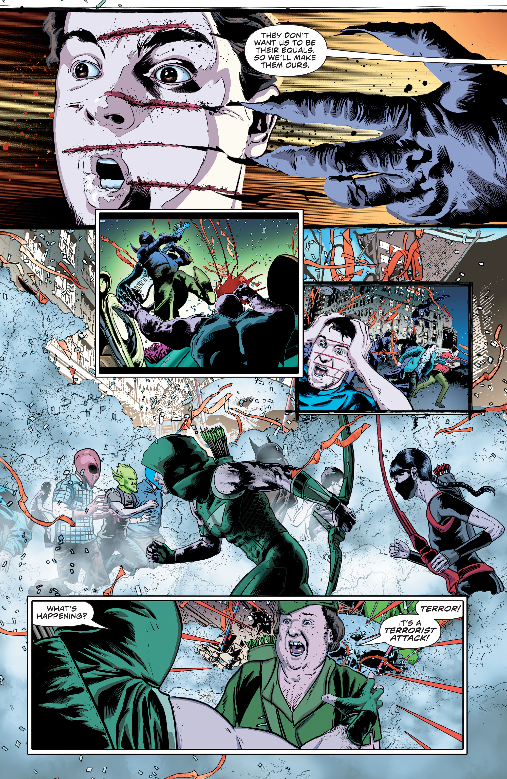 Read online Green Arrow (2011) comic -  Issue # _Annual 1 - 31