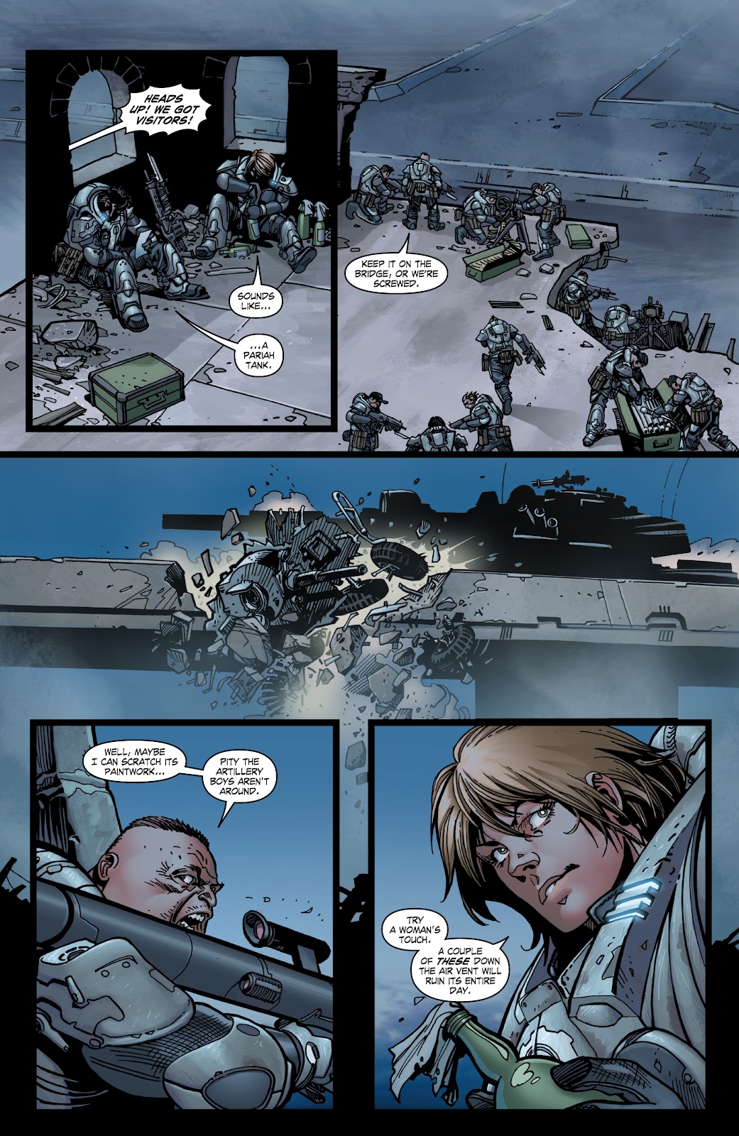 Gears Of War issue 15 - Page 11