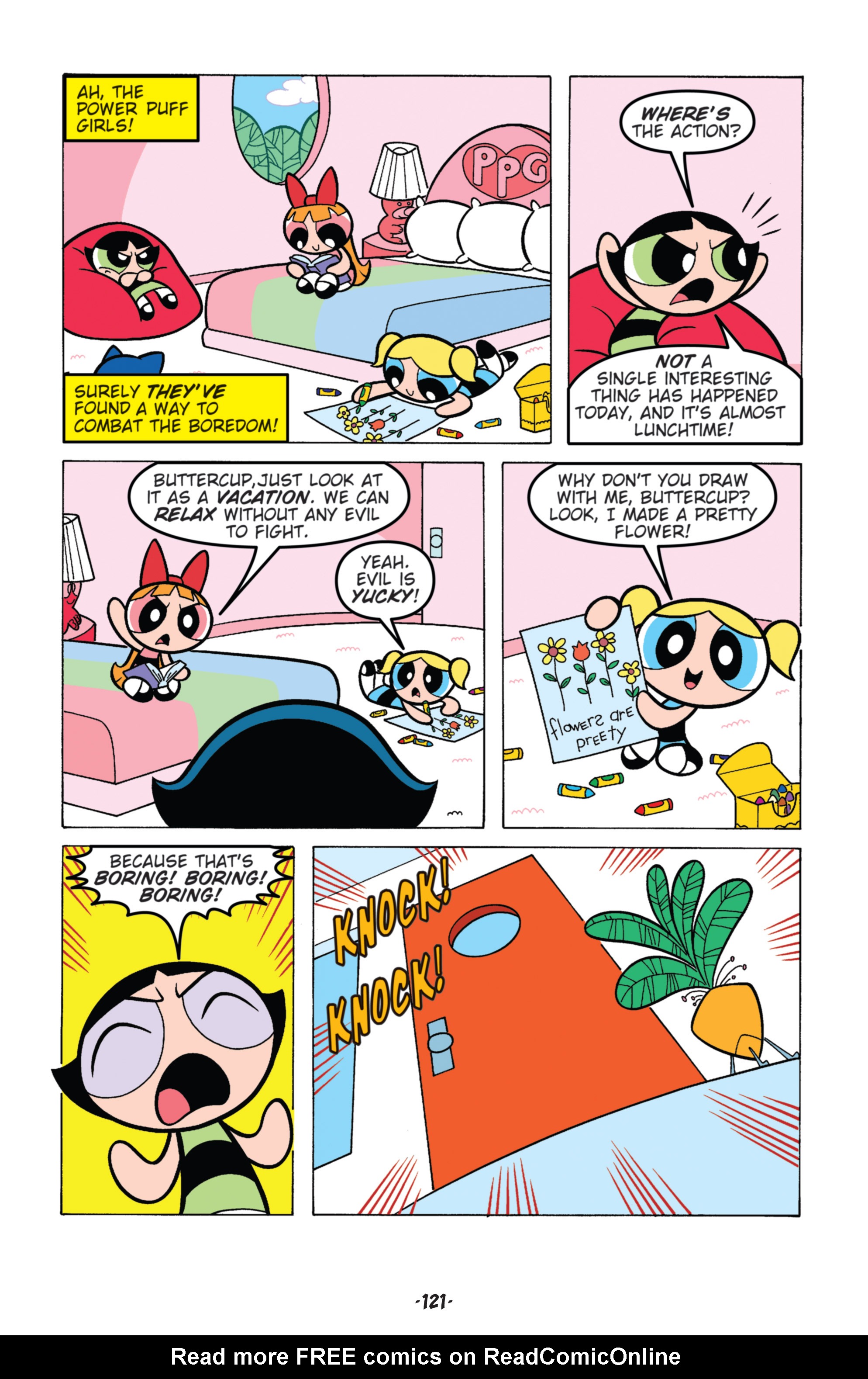 Read online Powerpuff Girls Classics comic -  Issue # TPB 1 - 121