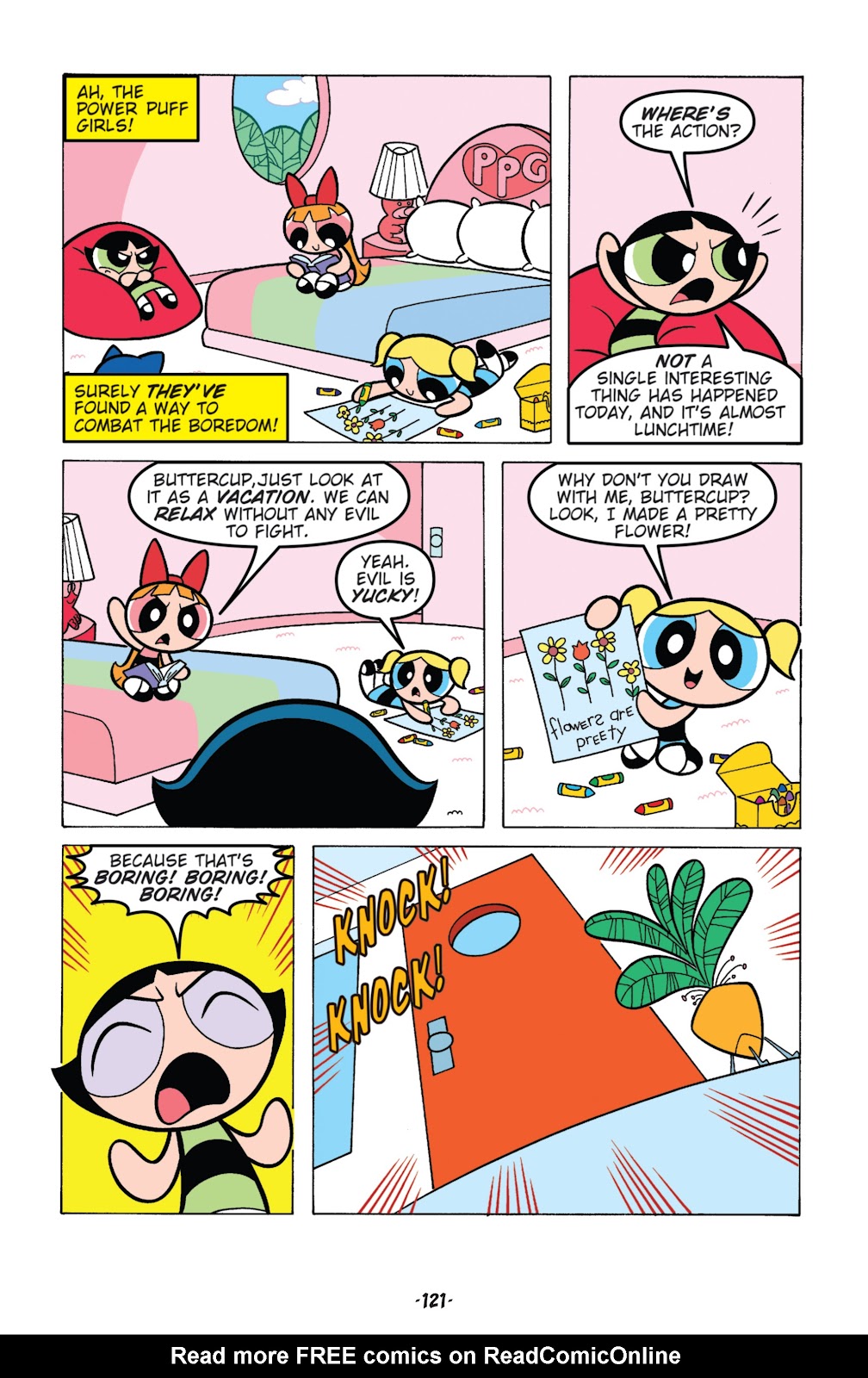 Powerpuff Girls Classics issue TPB 1 - Page 121