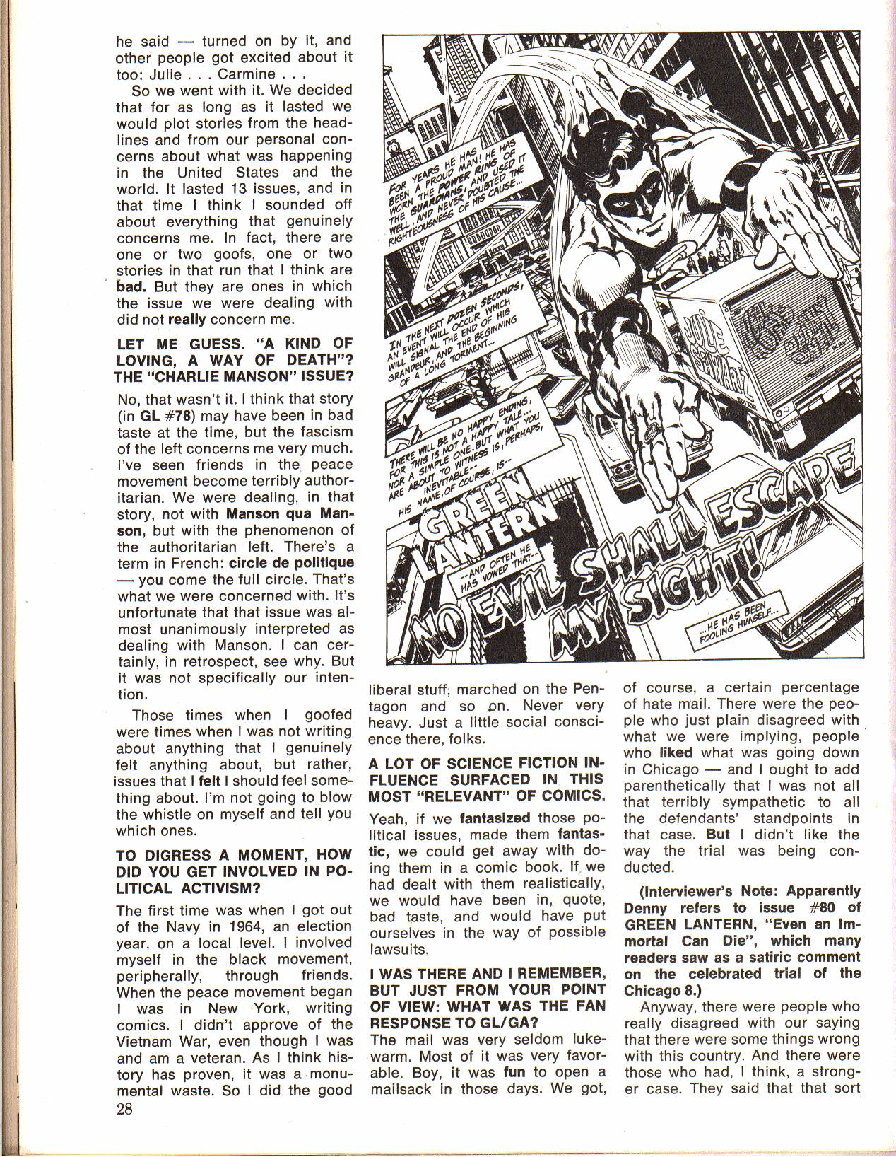 Read online Amazing World of DC Comics comic -  Issue #4 - 30