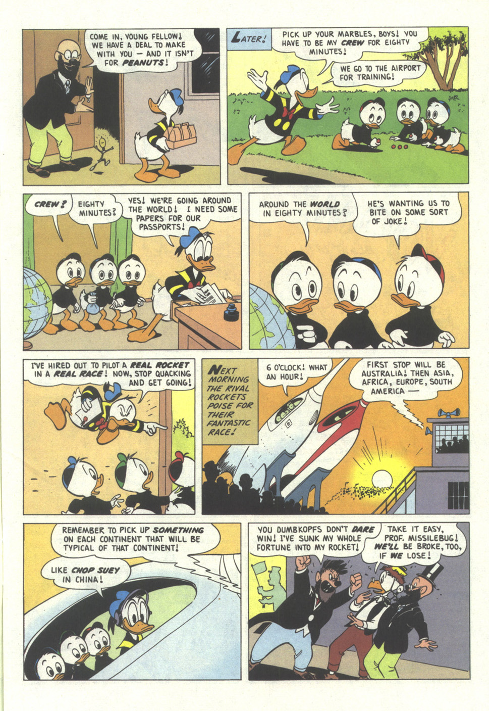 Read online Walt Disney's Donald Duck and Mickey Mouse comic -  Issue #3 - 5