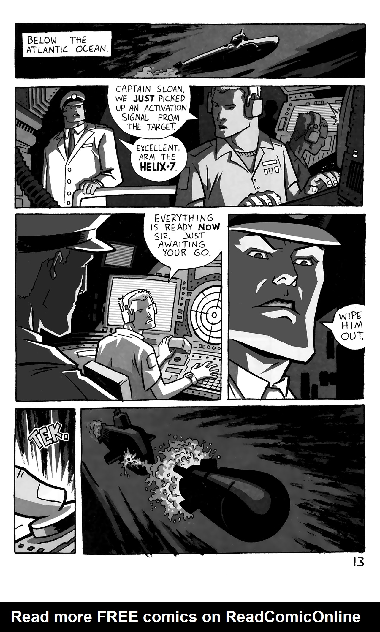 Read online Sea Bear & Grizzly Shark comic -  Issue # Full - 14