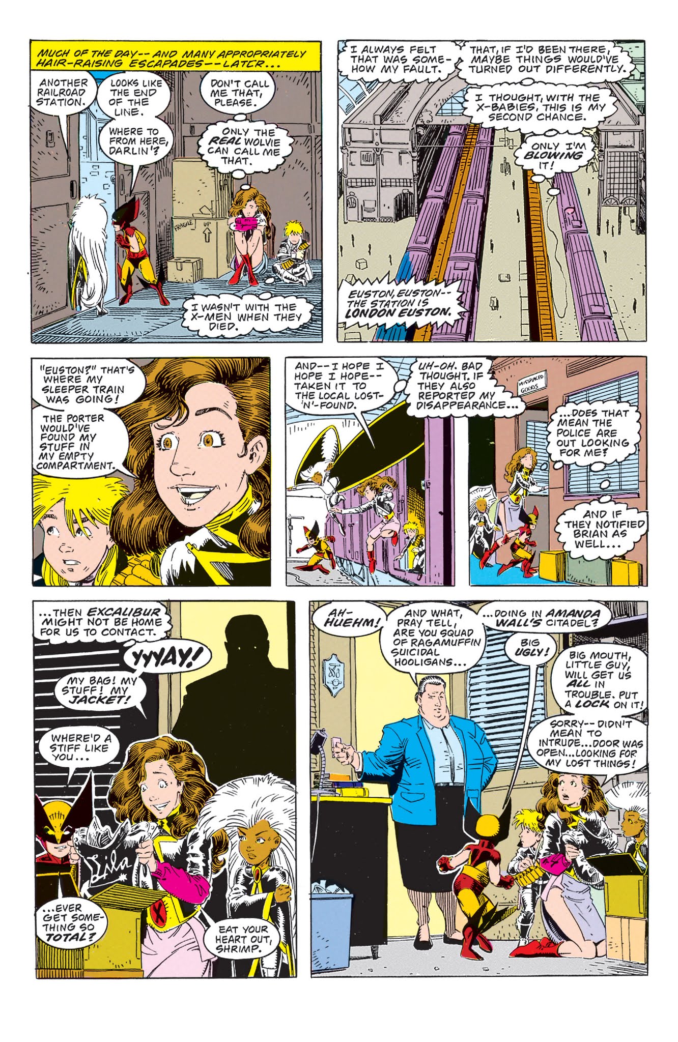 Read online Excalibur (1988) comic -  Issue # TPB 2 (Part 2) - 83