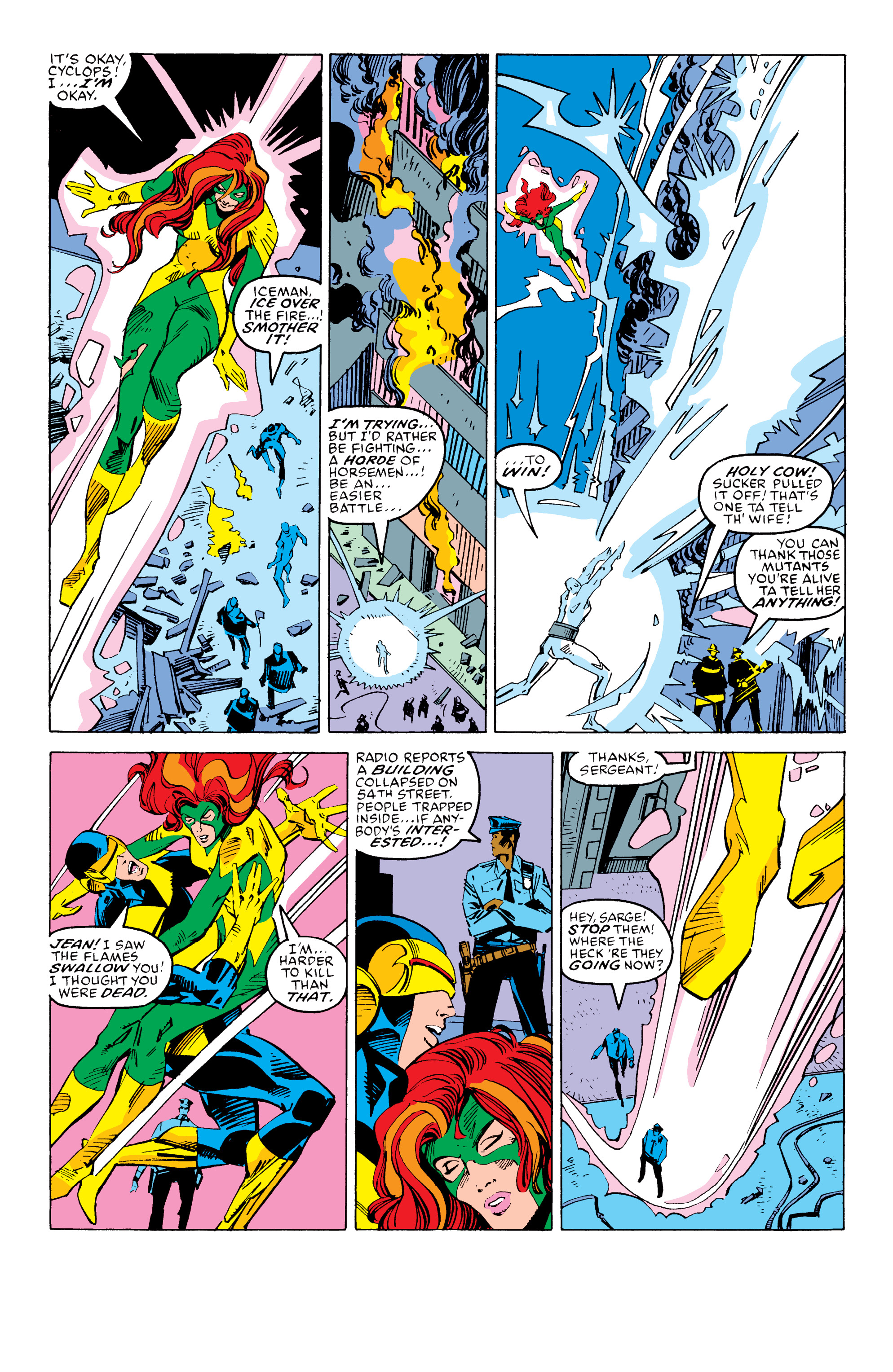 Read online X-Men Milestones: Fall of the Mutants comic -  Issue # TPB (Part 3) - 53