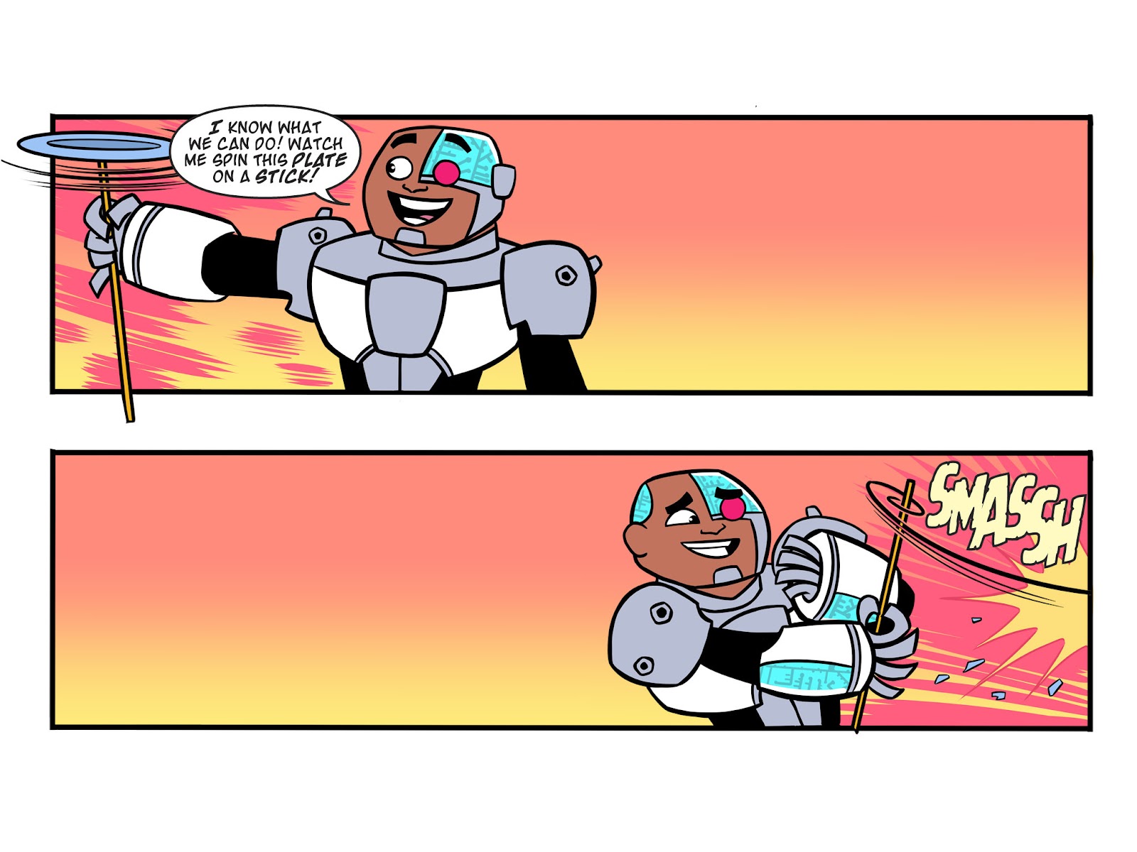 Teen Titans Go! (2013) issue 3 - Page 21