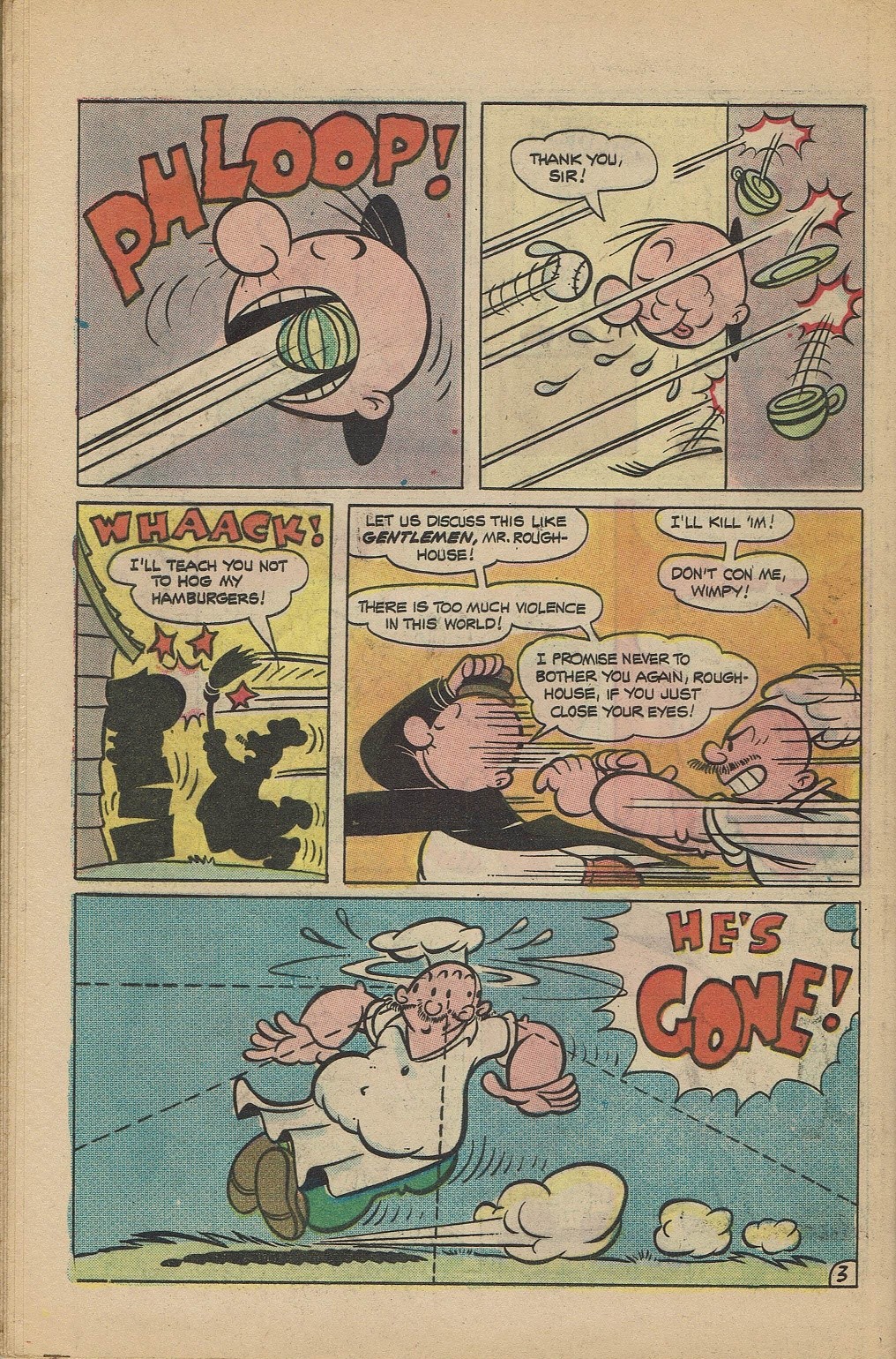Read online Popeye (1948) comic -  Issue #119 - 28