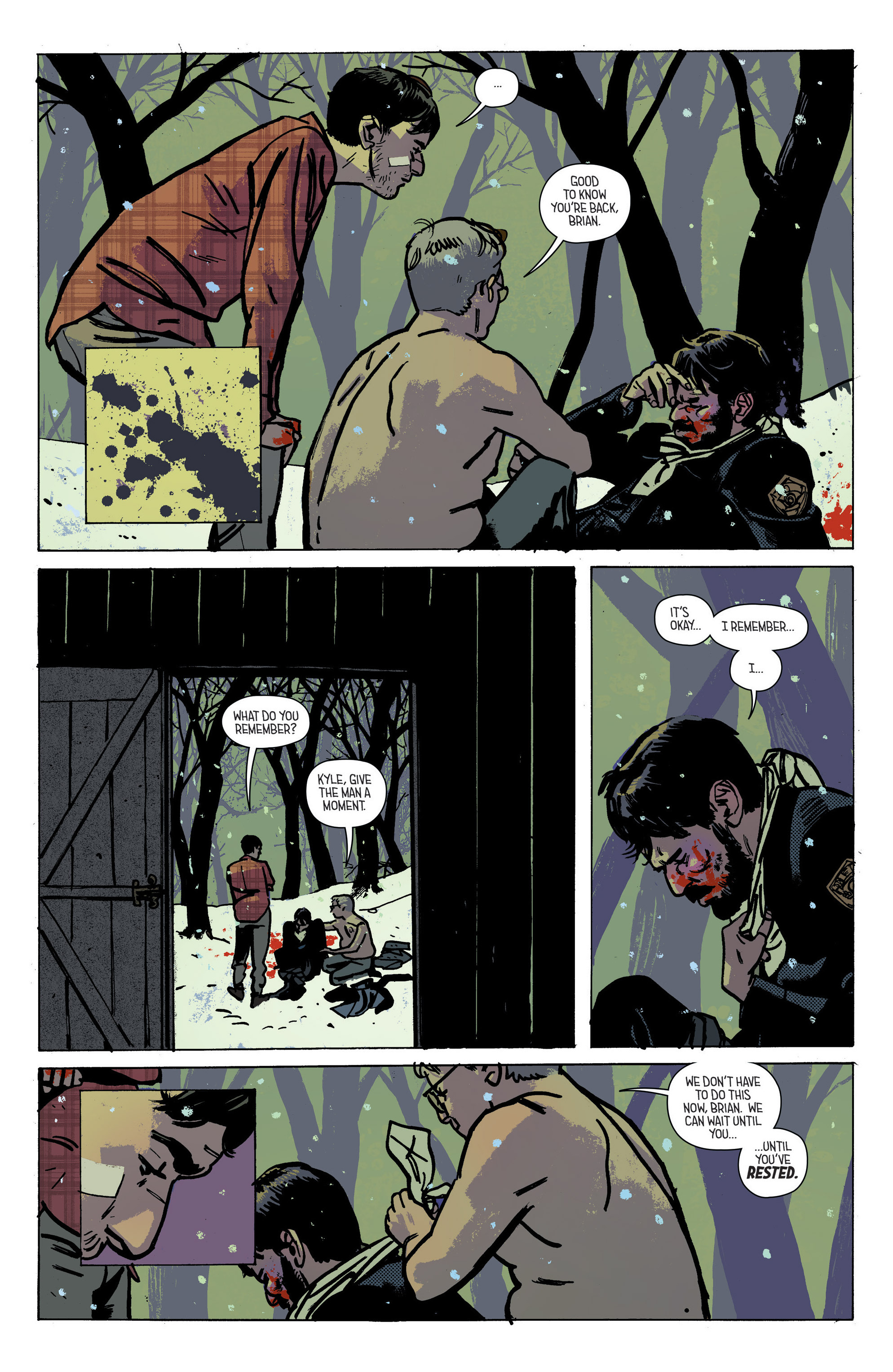 Read online Outcast by Kirkman & Azaceta comic -  Issue #23 - 3