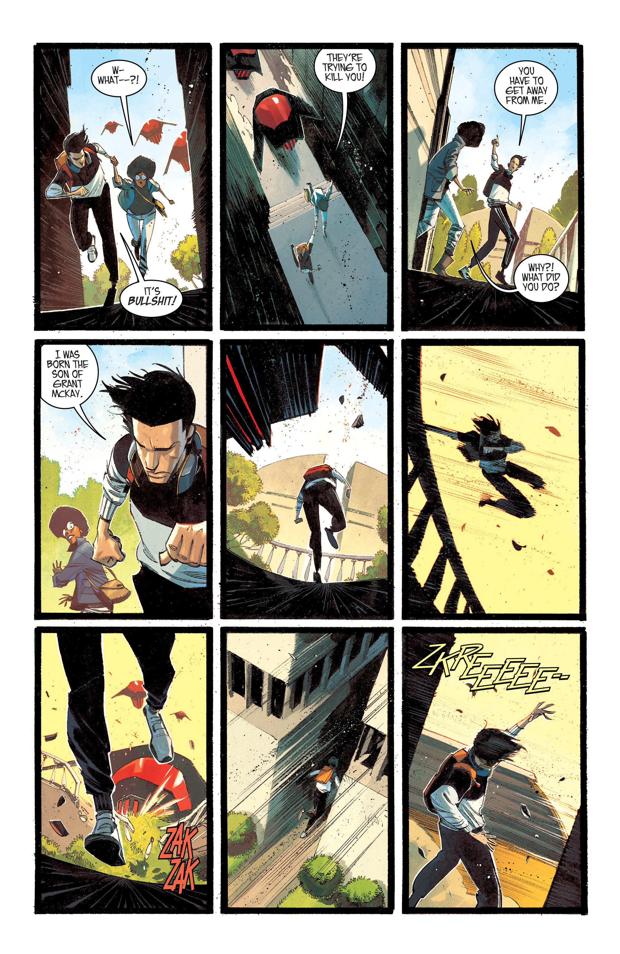 Read online Black Science comic -  Issue #42 - 31