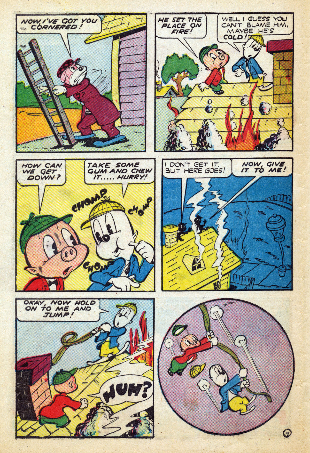 Read online Ziggy Pig-Silly Seal Comics (1944) comic -  Issue #3 - 32
