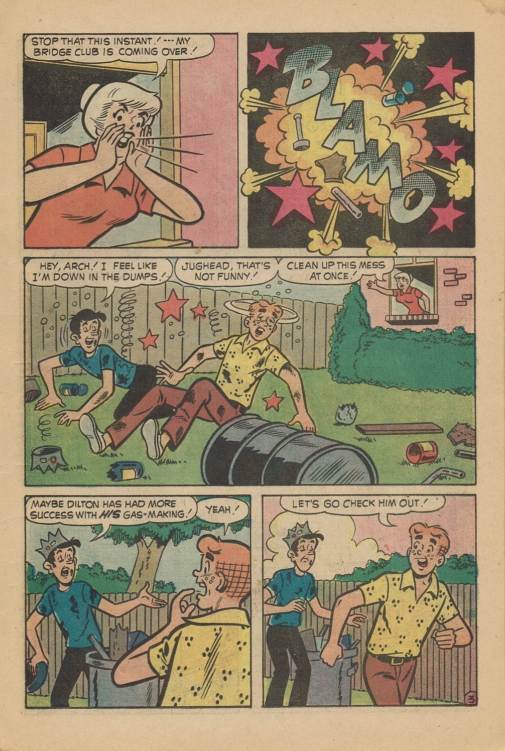 Read online Pep Comics comic -  Issue #291 - 15