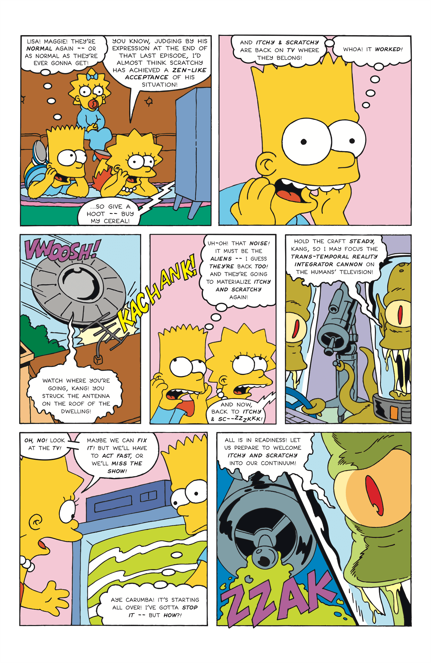 Read online Bartman comic -  Issue #3 - 26