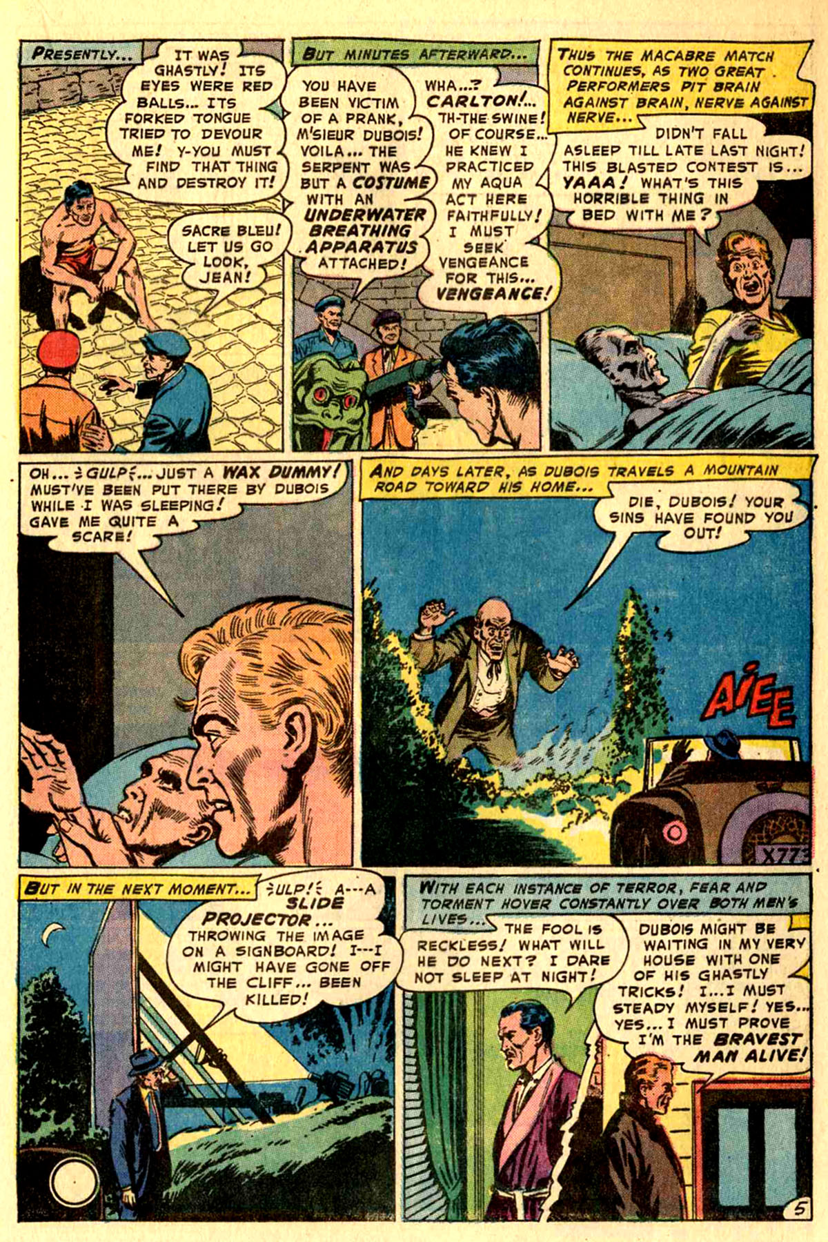 Read online Tales of the Unexpected comic -  Issue #134 - 23