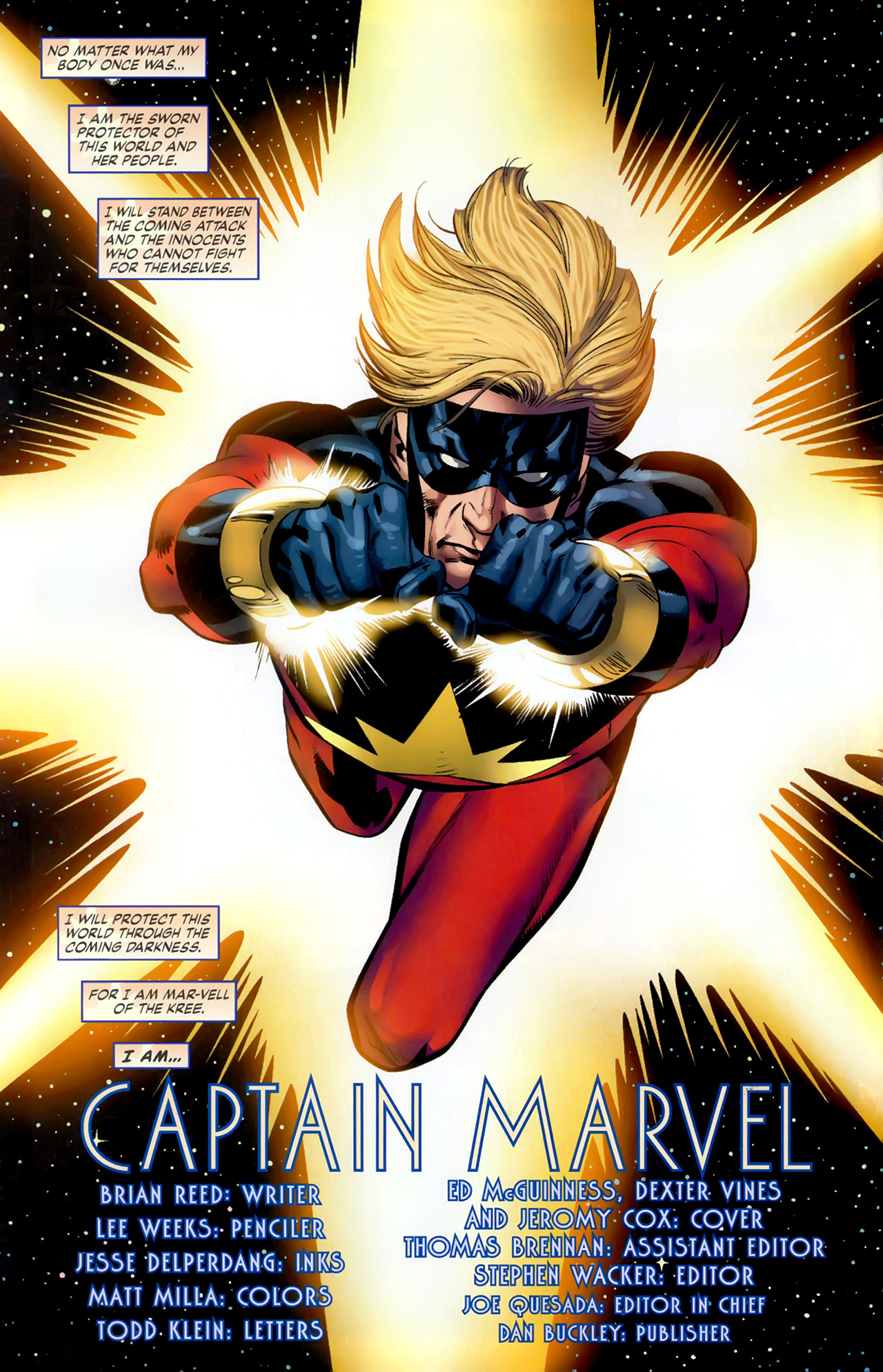 Read online Captain Marvel (2008) comic -  Issue #5 - 24