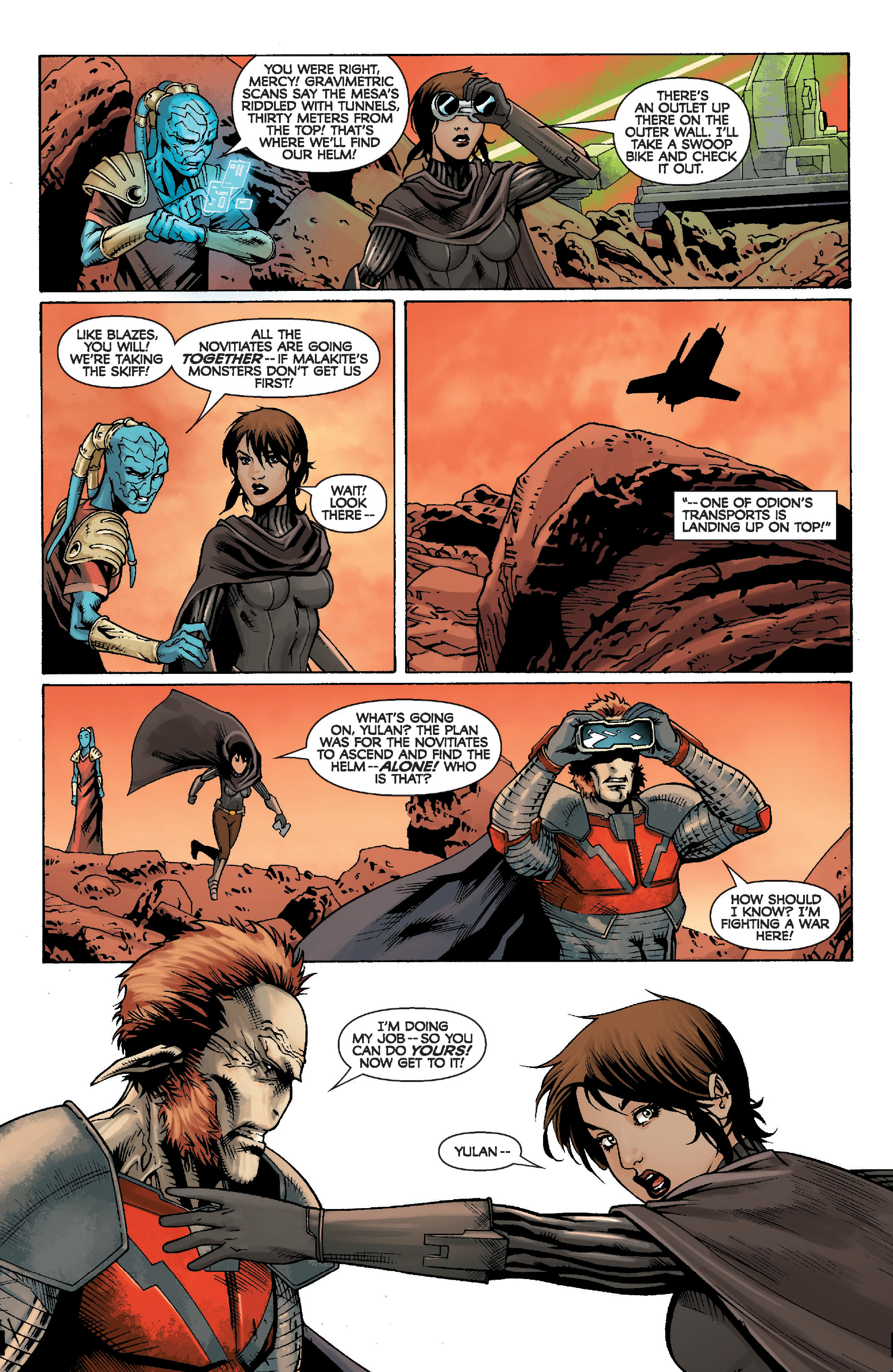Read online Star Wars Legends: The Old Republic - Epic Collection comic -  Issue # TPB 5 (Part 3) - 93