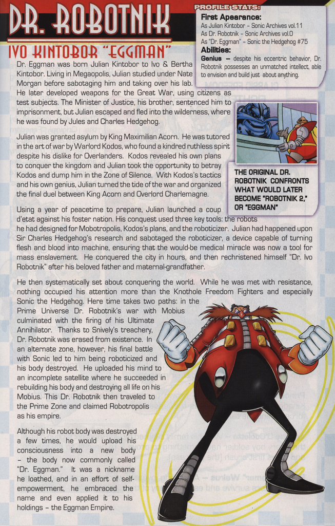 Read online Sonic the Hedgehog Free Comic Book Day Edition comic -  Issue # Special 5 - 27