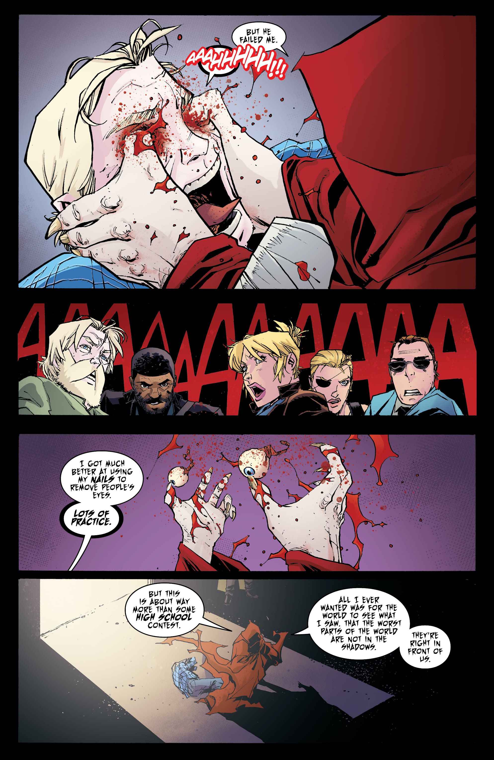 Read online Nailbiter Returns comic -  Issue #8 - 17