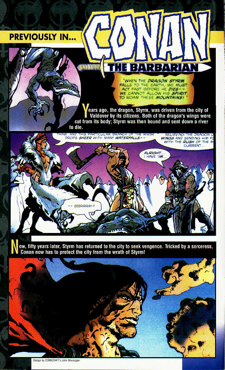 Read online Conan: Return of Styrm comic -  Issue #3 - 3