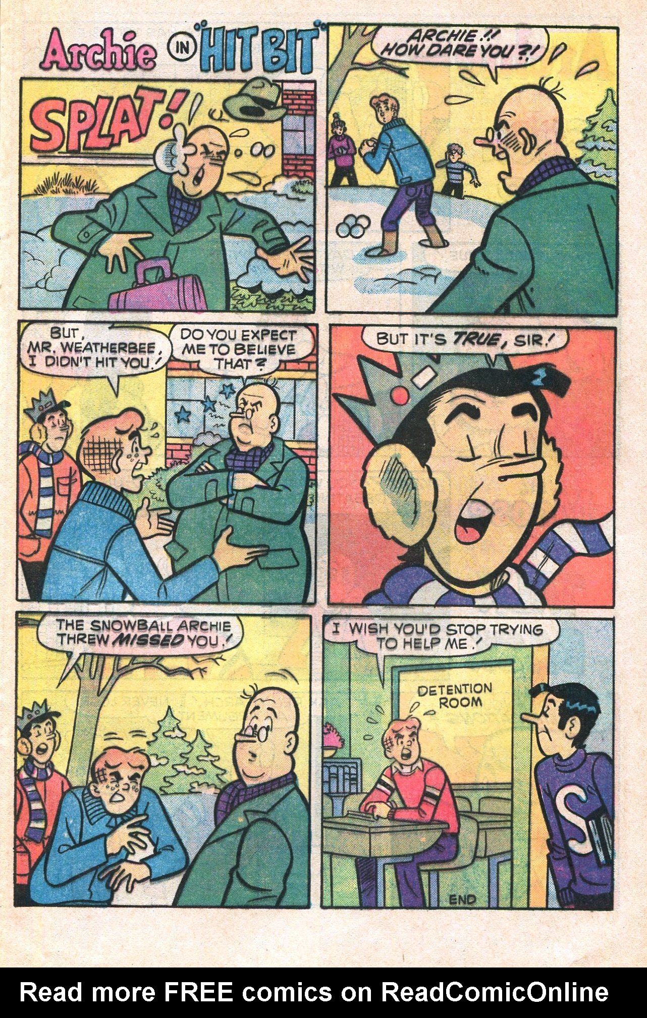 Read online Archie's Joke Book Magazine comic -  Issue #219 - 13