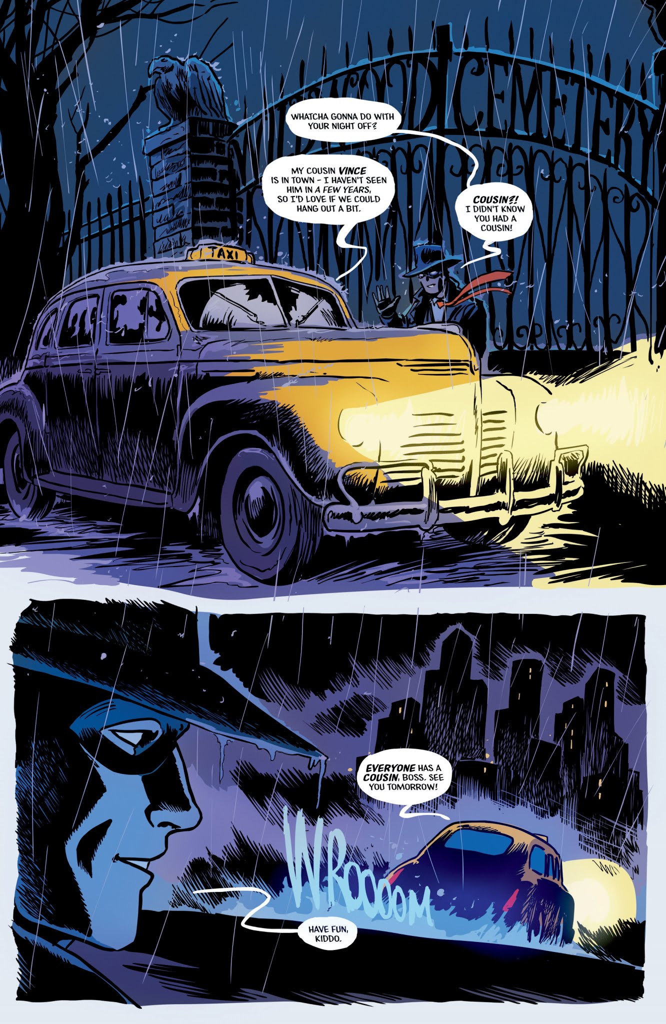 Read online Will Eisner's The Spirit: The Corpse Makers comic -  Issue # TPB - 15