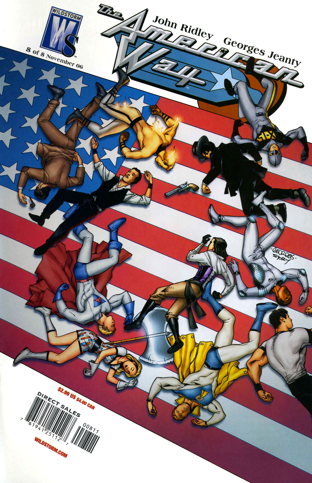 Read online The American Way comic -  Issue #8 - 1