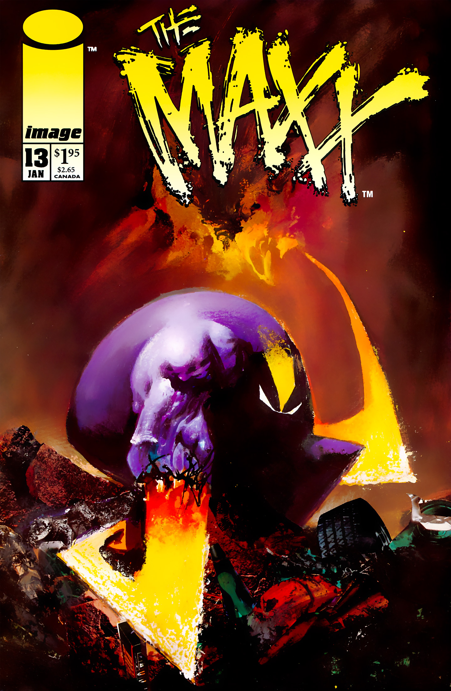 Read online The Maxx (1993) comic -  Issue #13 - 1