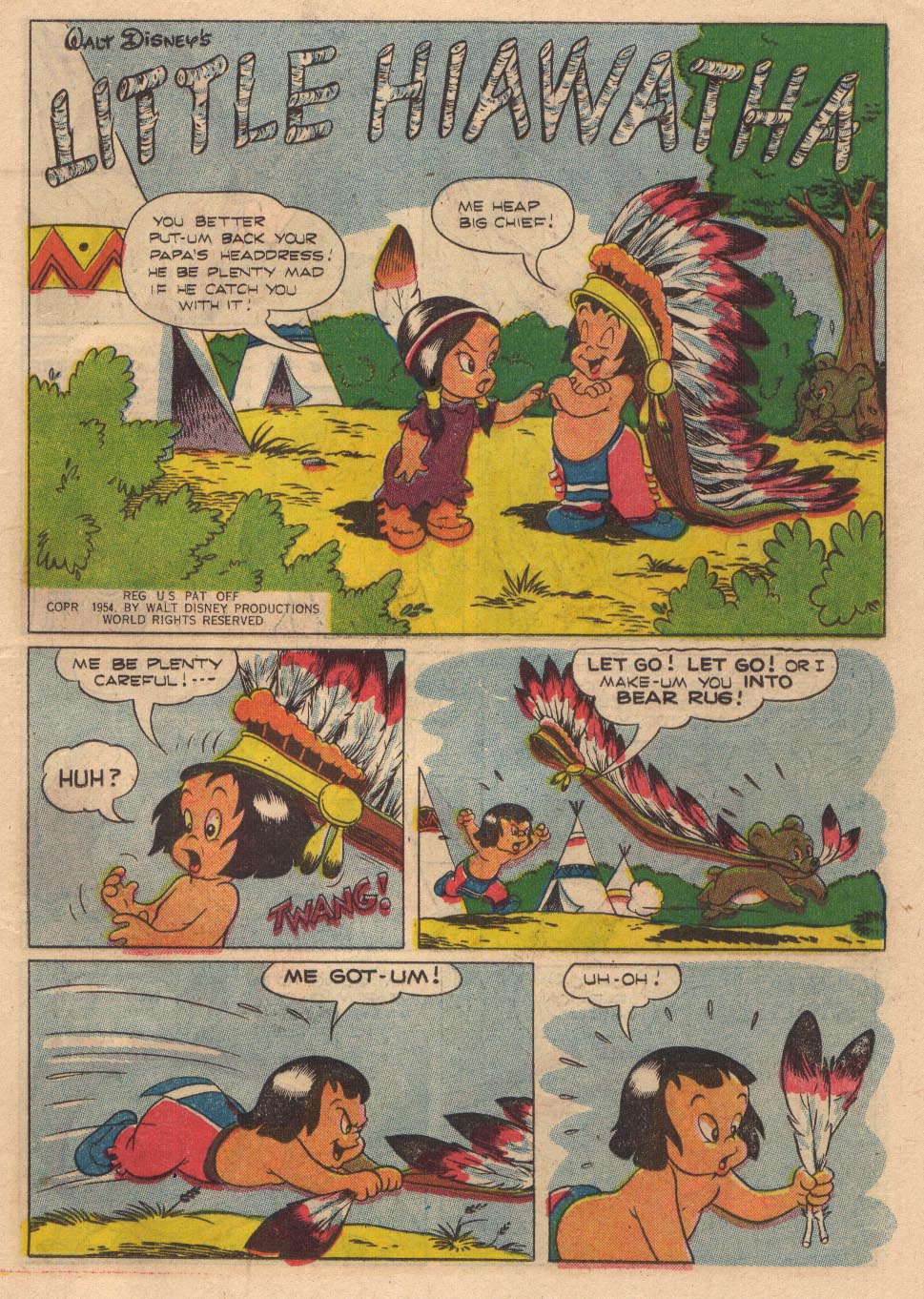 Read online Walt Disney's Comics and Stories comic -  Issue #163 - 27