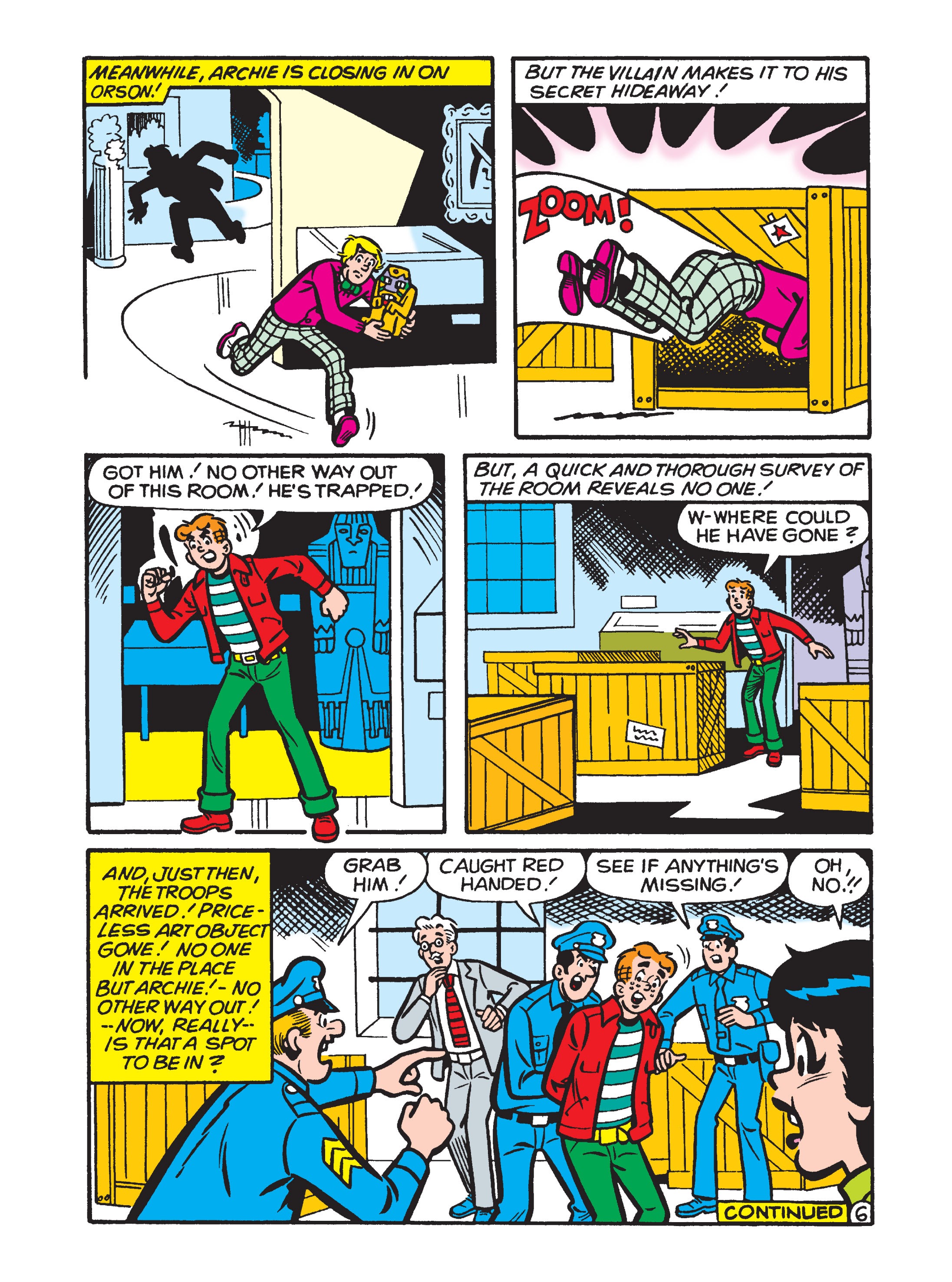 Read online Archie's Double Digest Magazine comic -  Issue #239 - 110