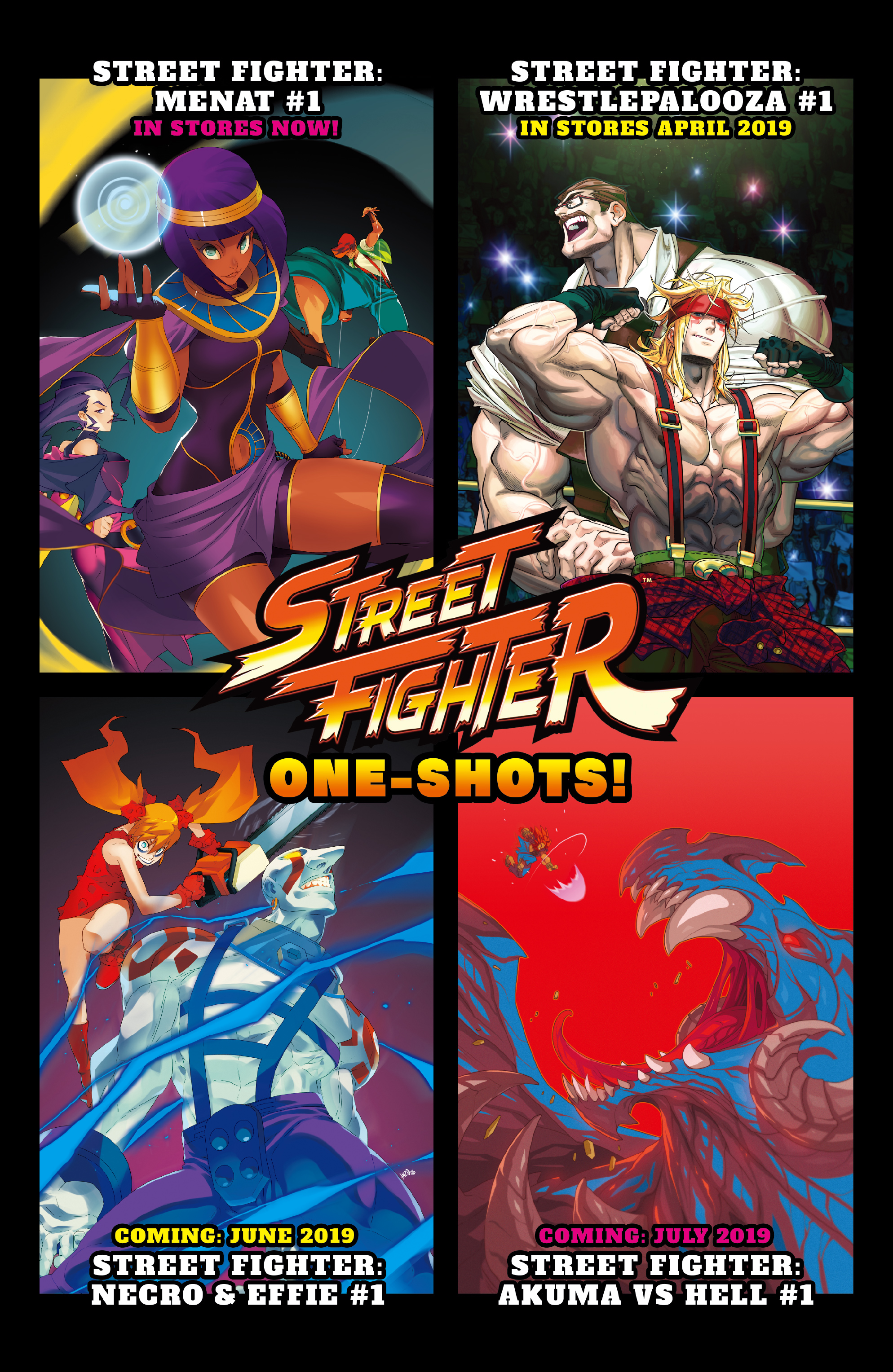 Read online Street Fighter One-shots comic -  Issue # Menat - 26