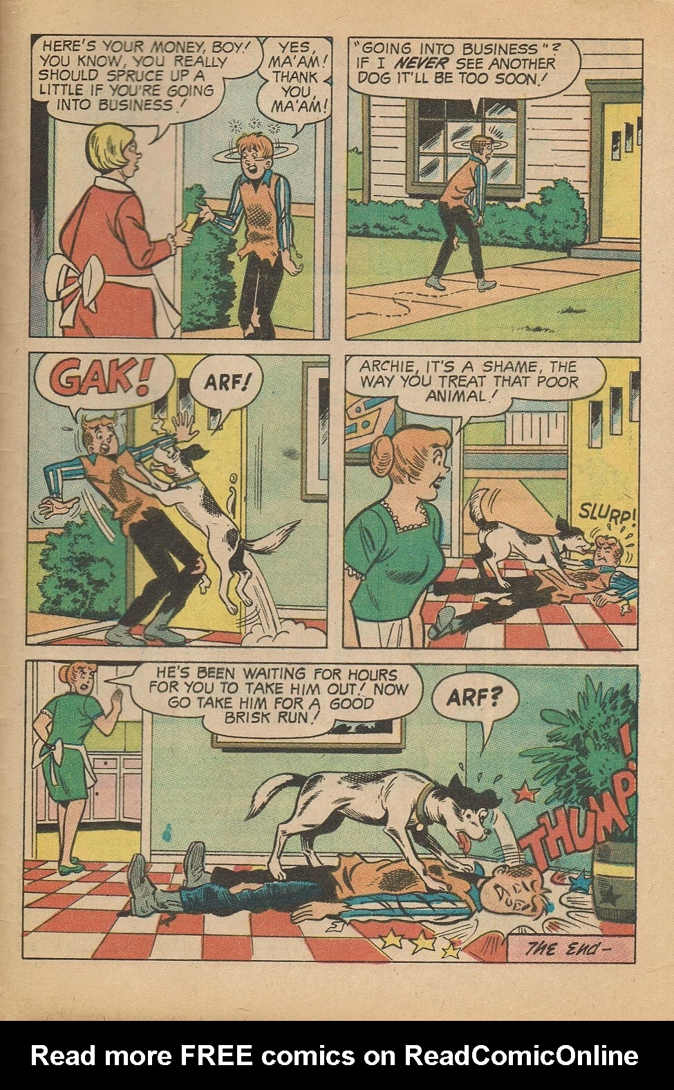Read online Life With Archie (1958) comic -  Issue #77 - 33