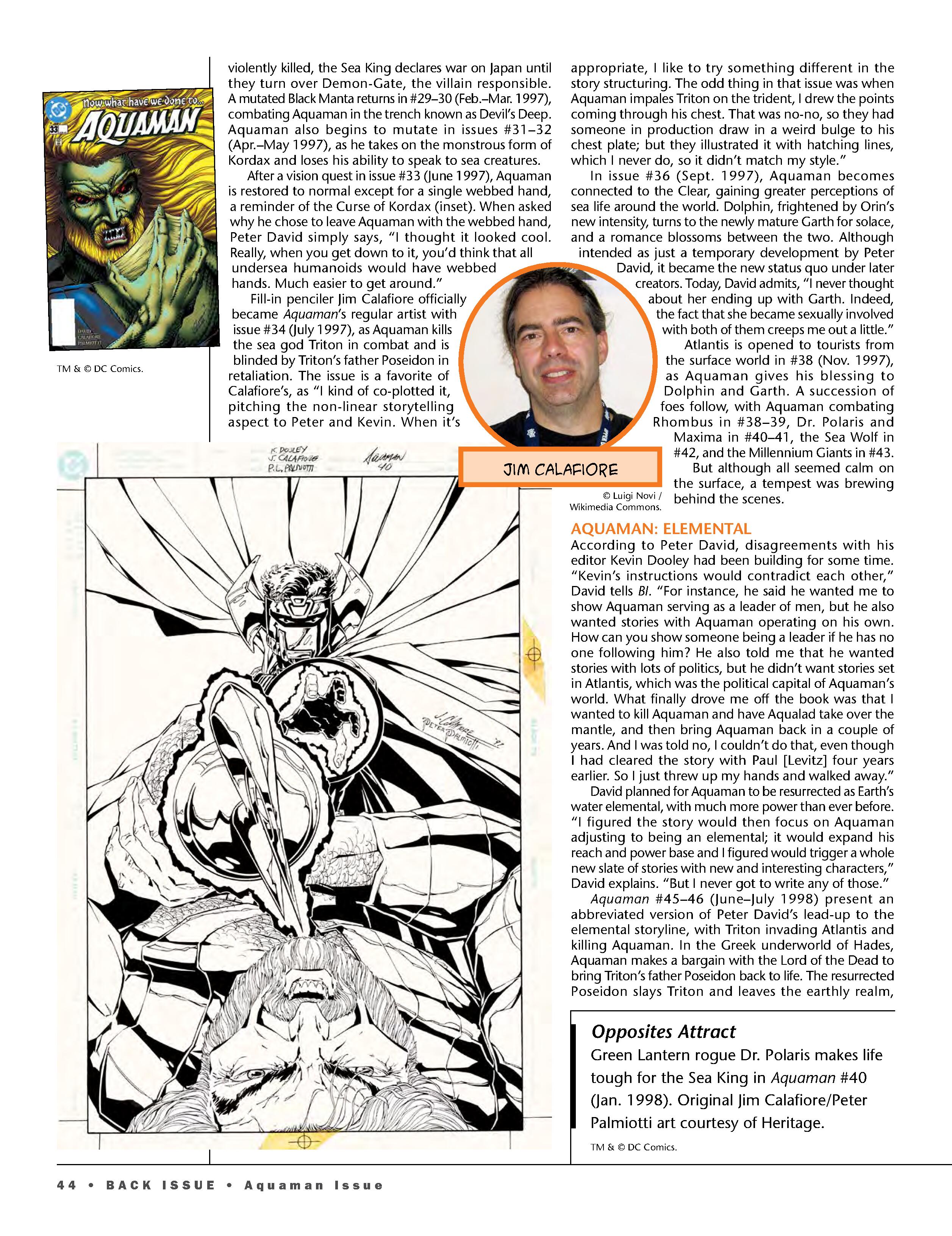 Read online Back Issue comic -  Issue #108 - 46