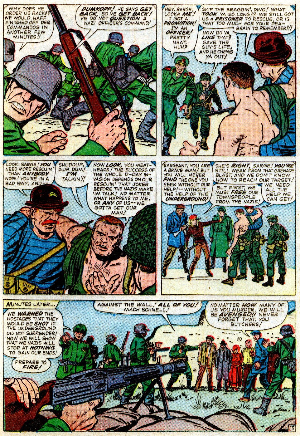 Read online Sgt. Fury comic -  Issue #1 - 20