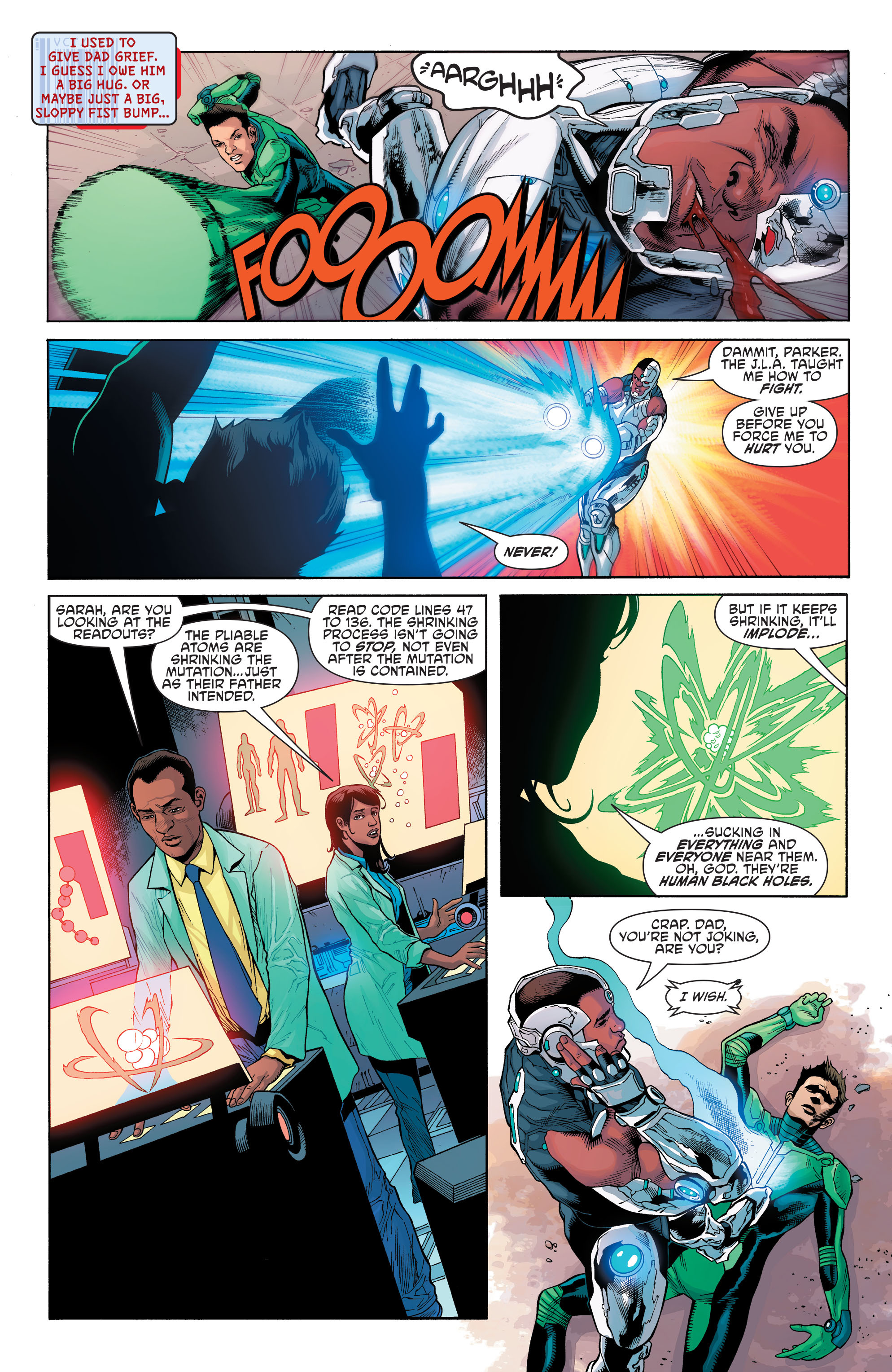 Read online Cyborg (2015) comic -  Issue #12 - 19