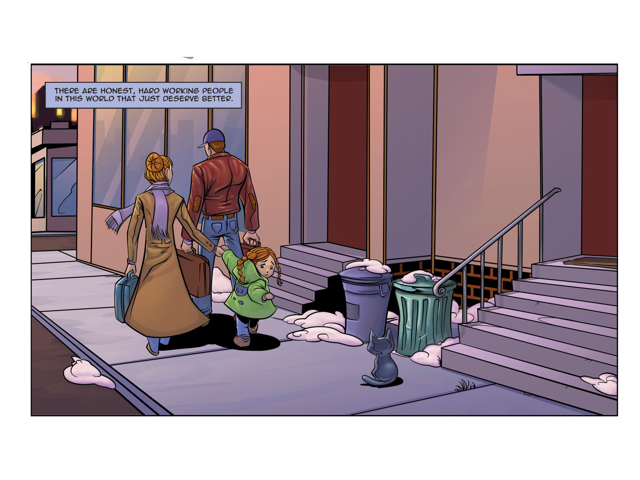 Read online Hero Cats comic -  Issue #2 - 21