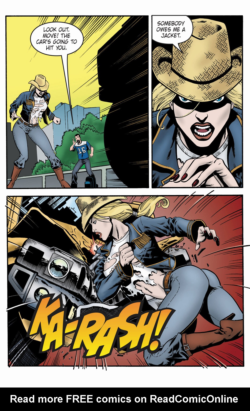 Read online SideChicks comic -  Issue #1 - 26