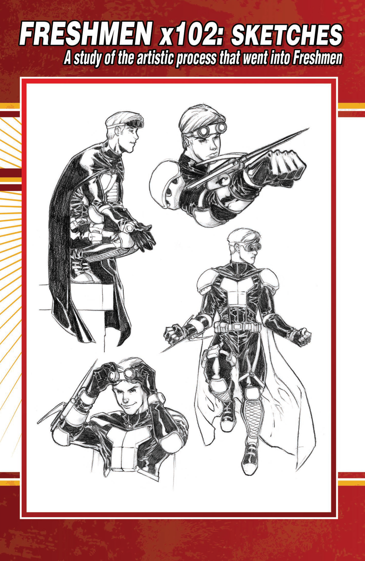 Read online Freshmen: Summer Vacation Special comic -  Issue # Full - 36