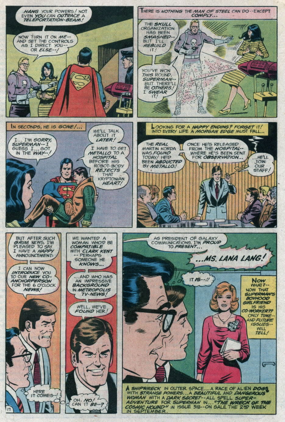 Read online Superman (1939) comic -  Issue #317 - 18